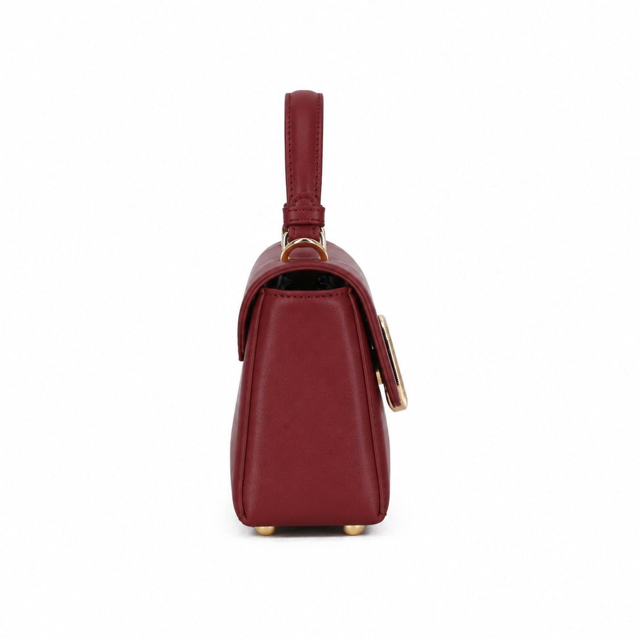 Genevieve Top Handle Bag - Red view 3