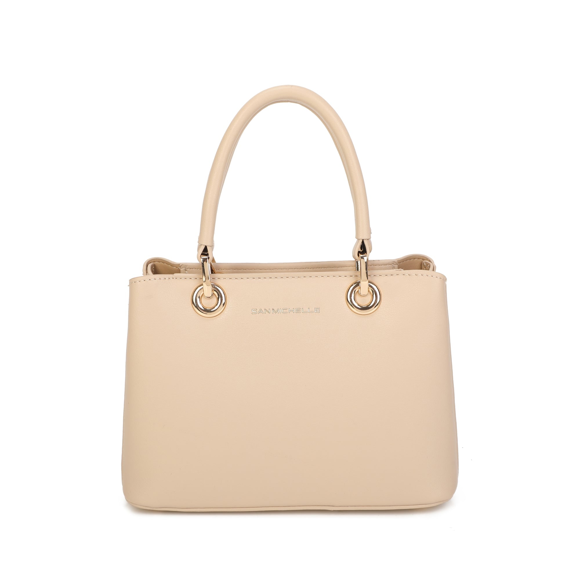 Gia Mini Carry Bag - Beige