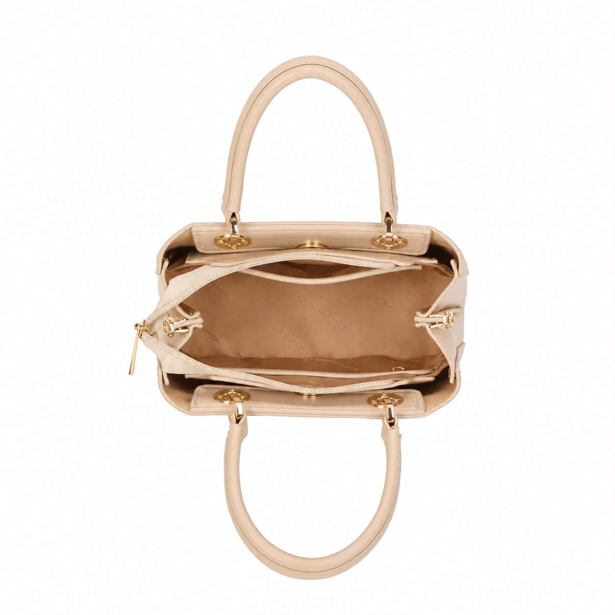 Gia Mini Carry Bag - Beige view 4