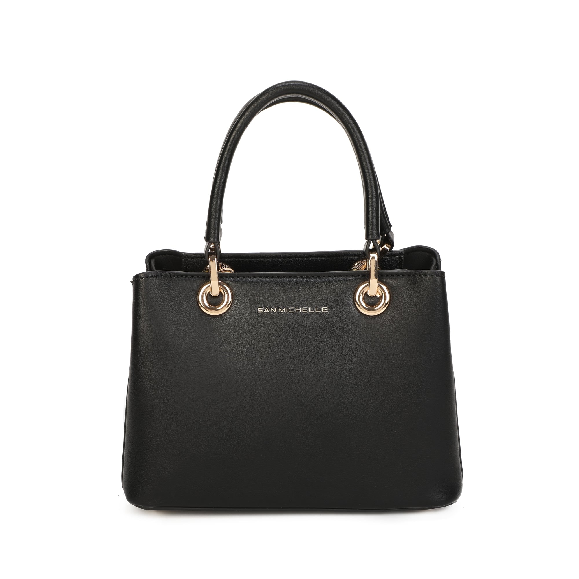 Gia Mini Carry Bag - Black
