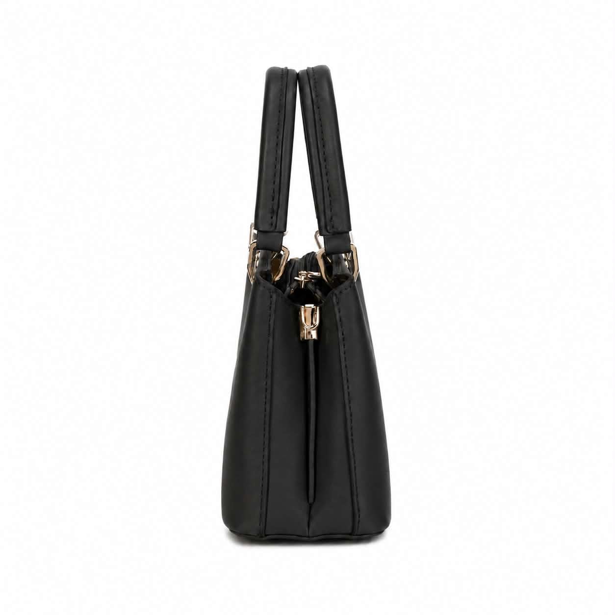Gia Mini Carry Bag - Black view 3