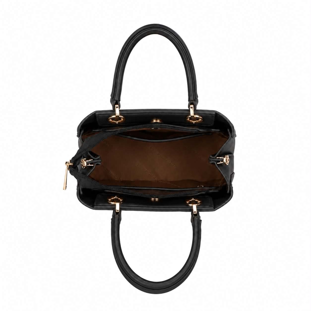 Gia Mini Carry Bag - Black view 4