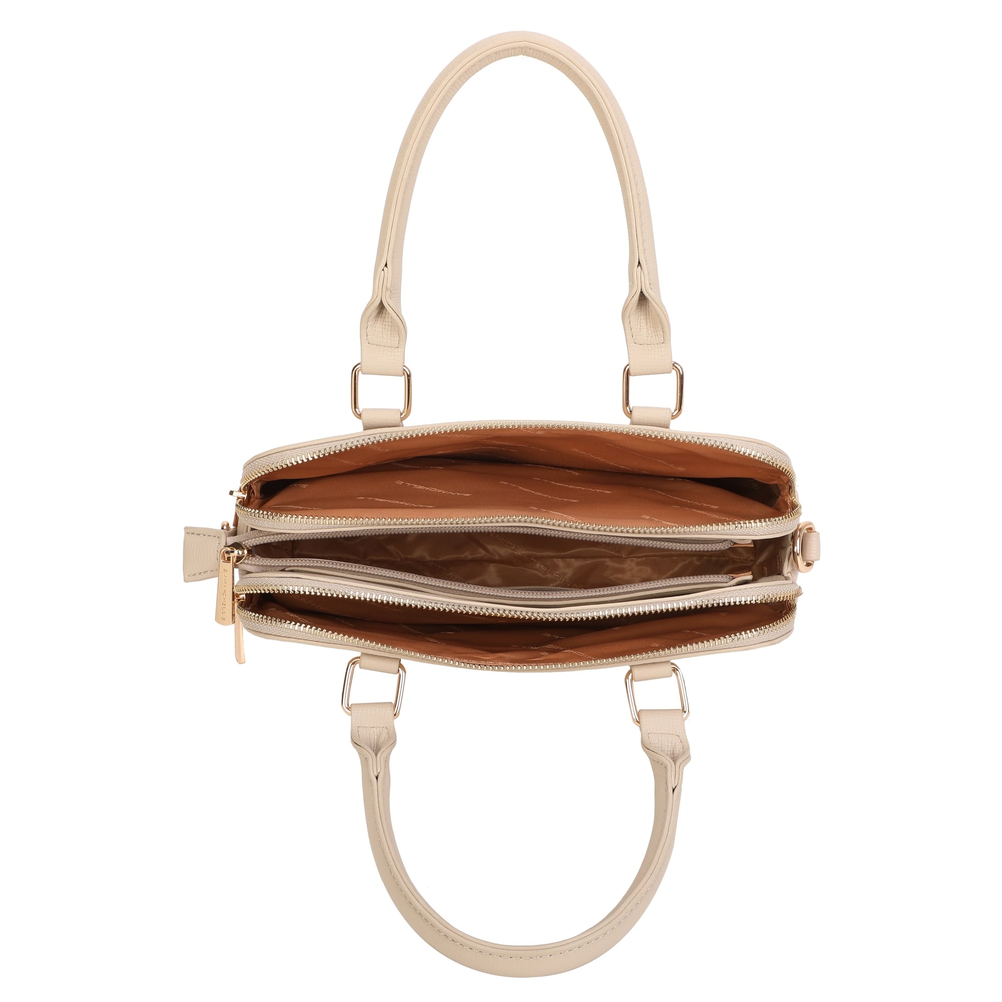 Giselle Carry Bag - Beige view 4