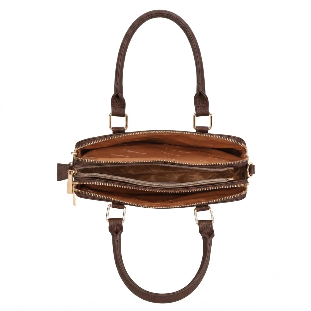 Giselle Carry Bag - Coffee view 4