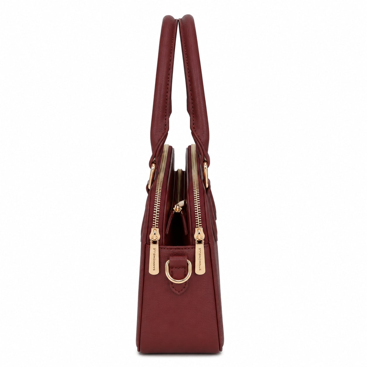 Giselle Carry Bag - Merlot view 3