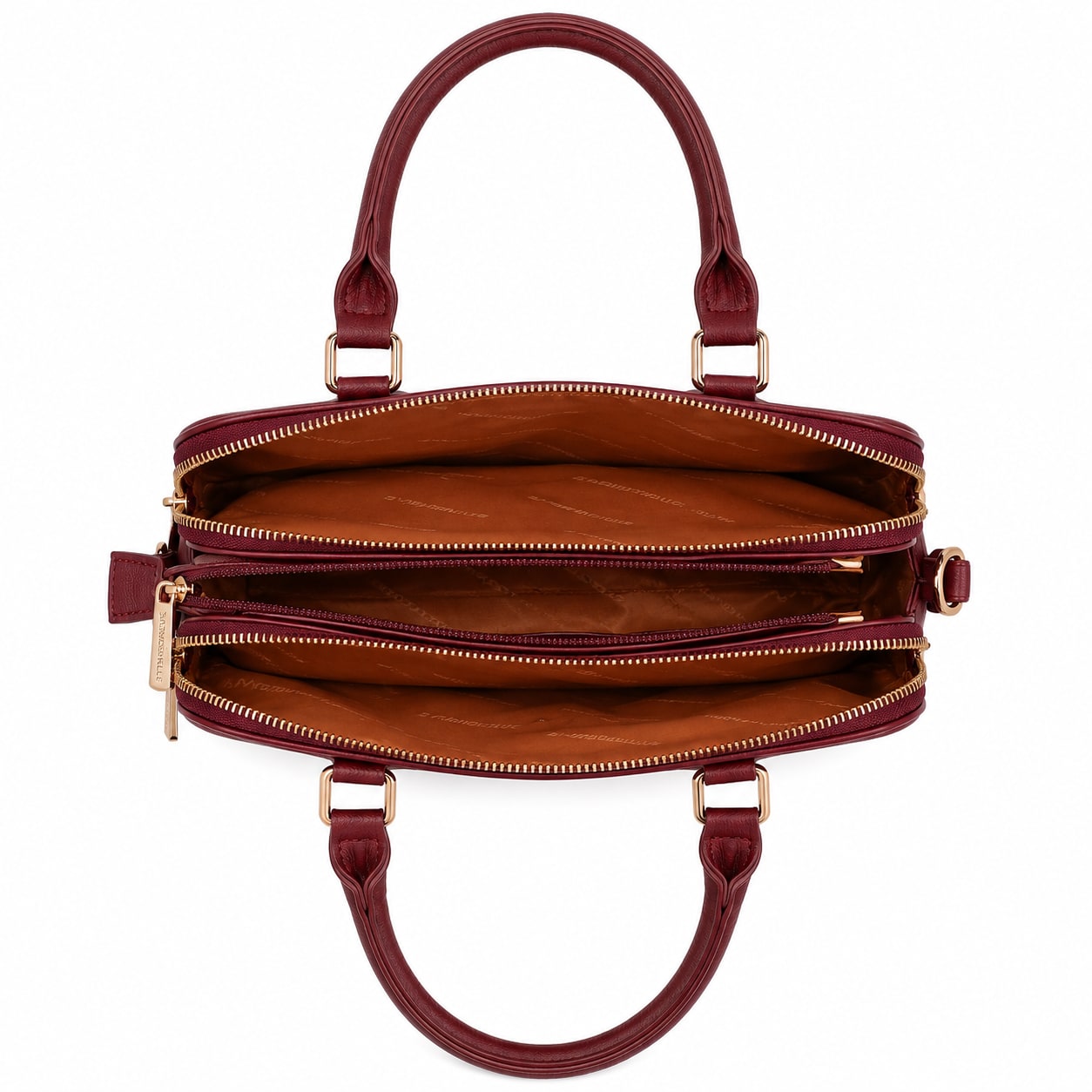 Giselle Carry Bag - Merlot view 4