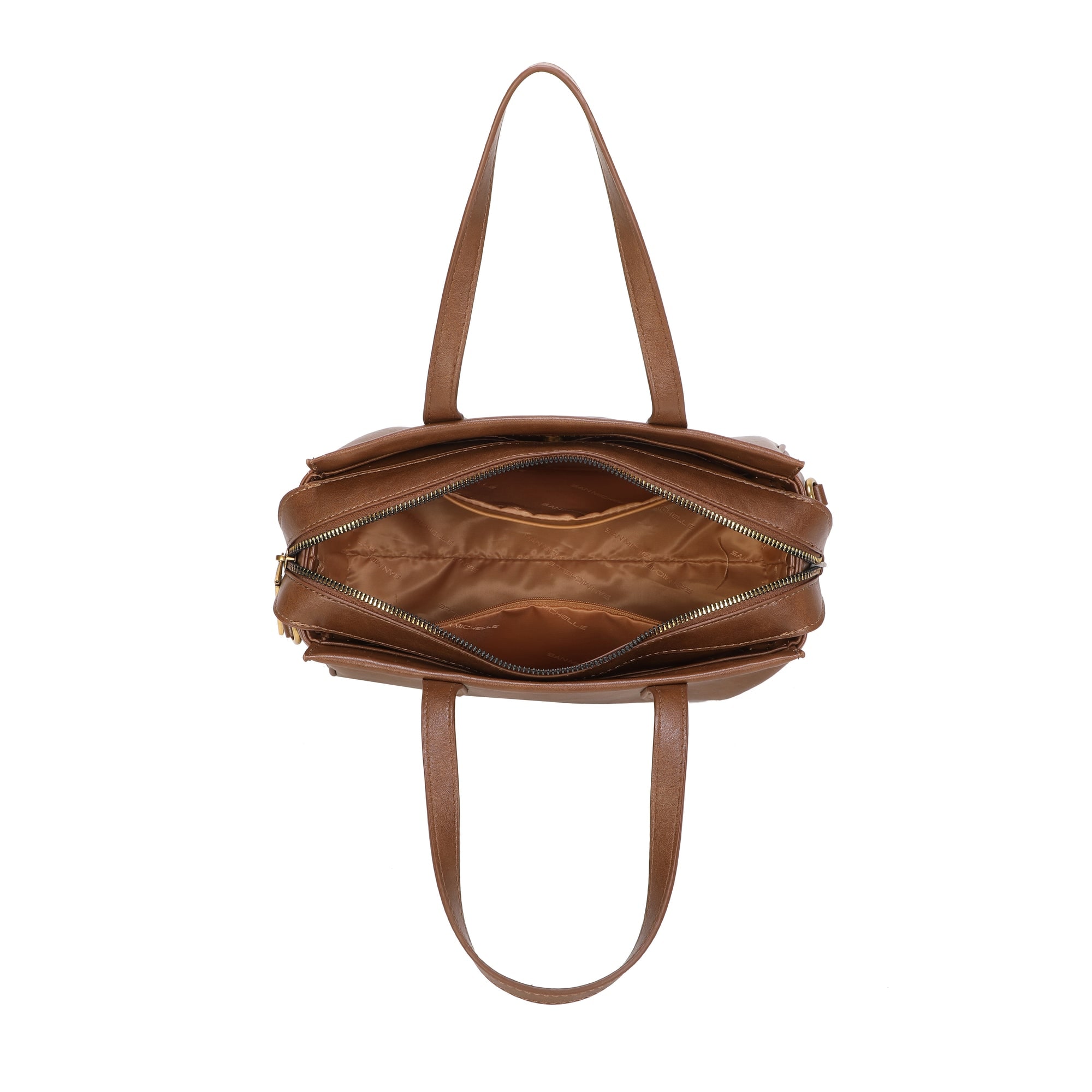 Grace Day Bag - Brown view 5