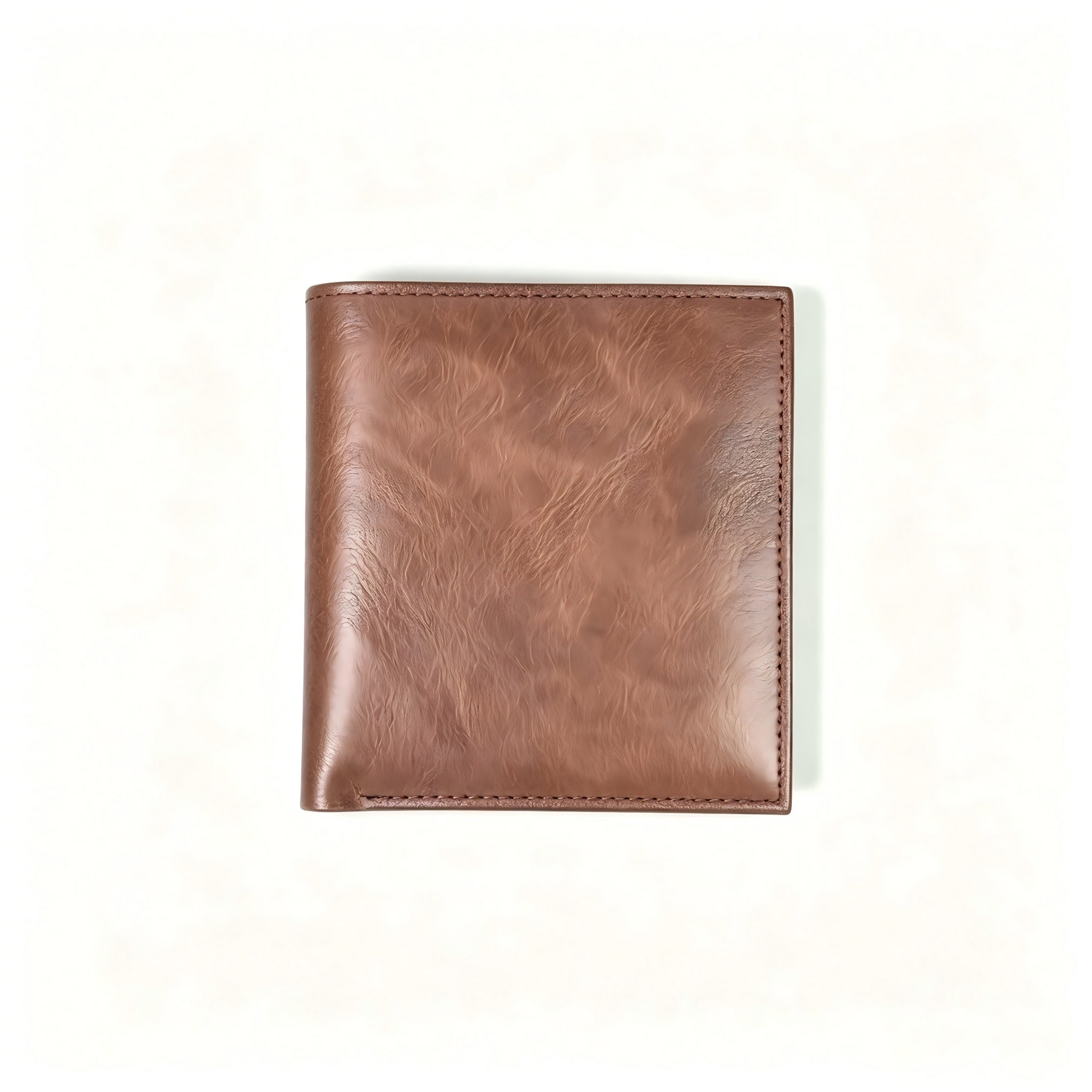 Greyson Leather Wallet - Coffee