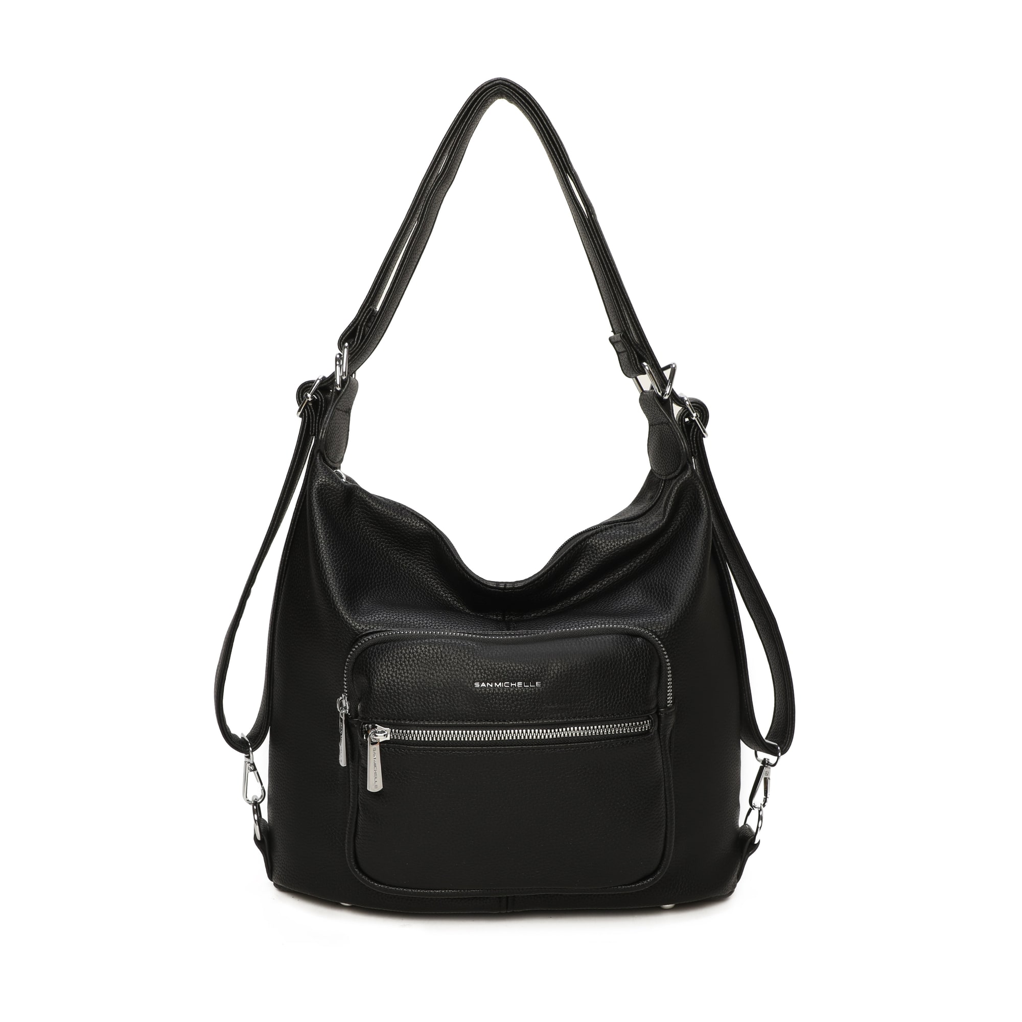 Hannah Converting 3-in-1 Bag - Black