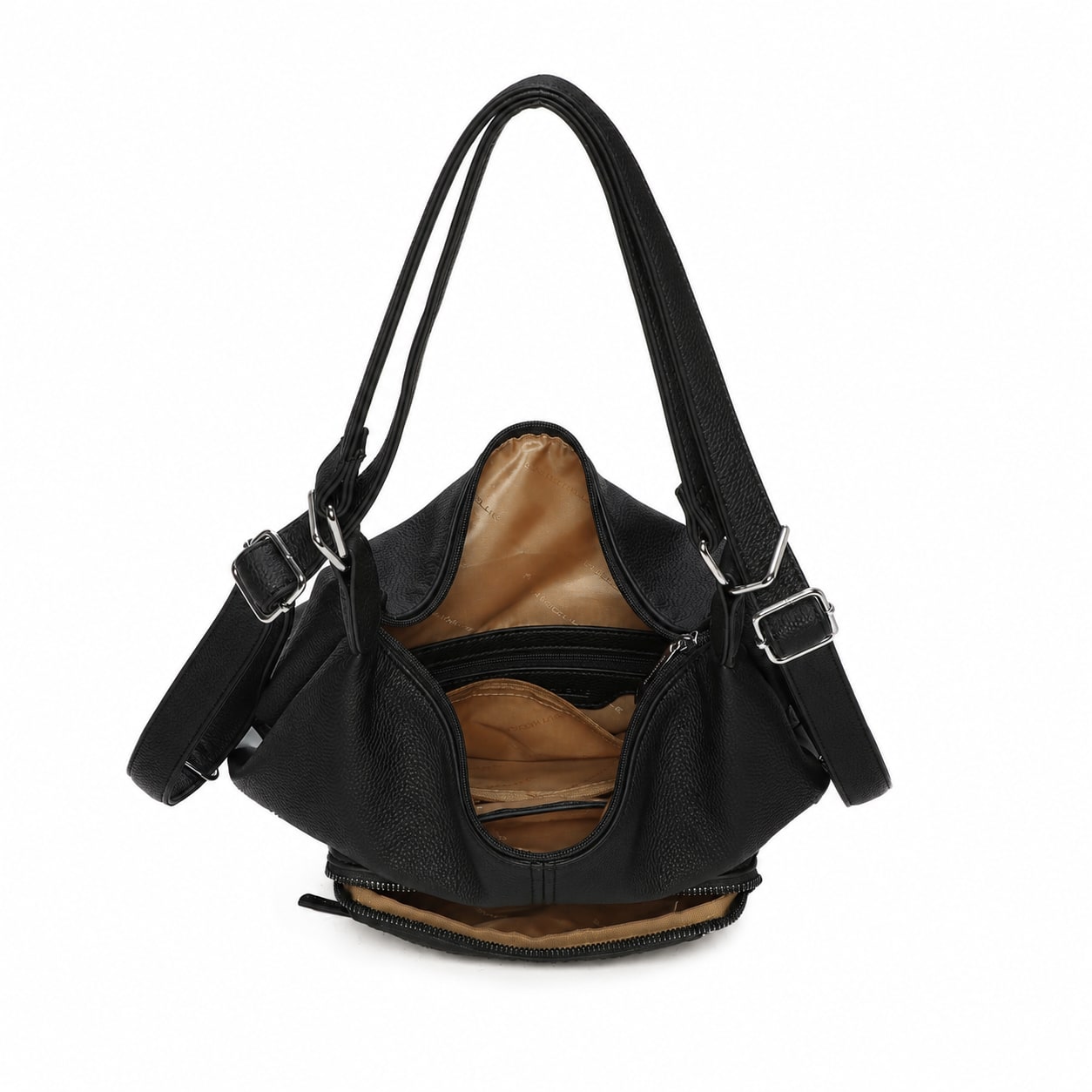 Hannah Converting 3-in-1 Bag - Black view 4