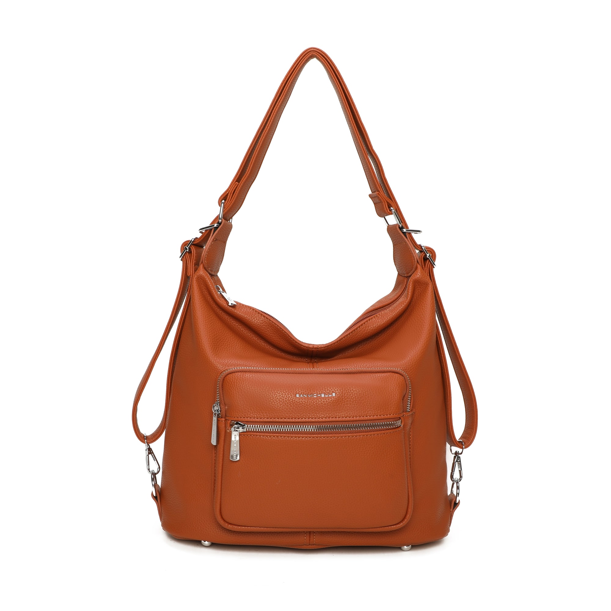 Hannah Converting 3-in-1 Bag - Burnt Orange