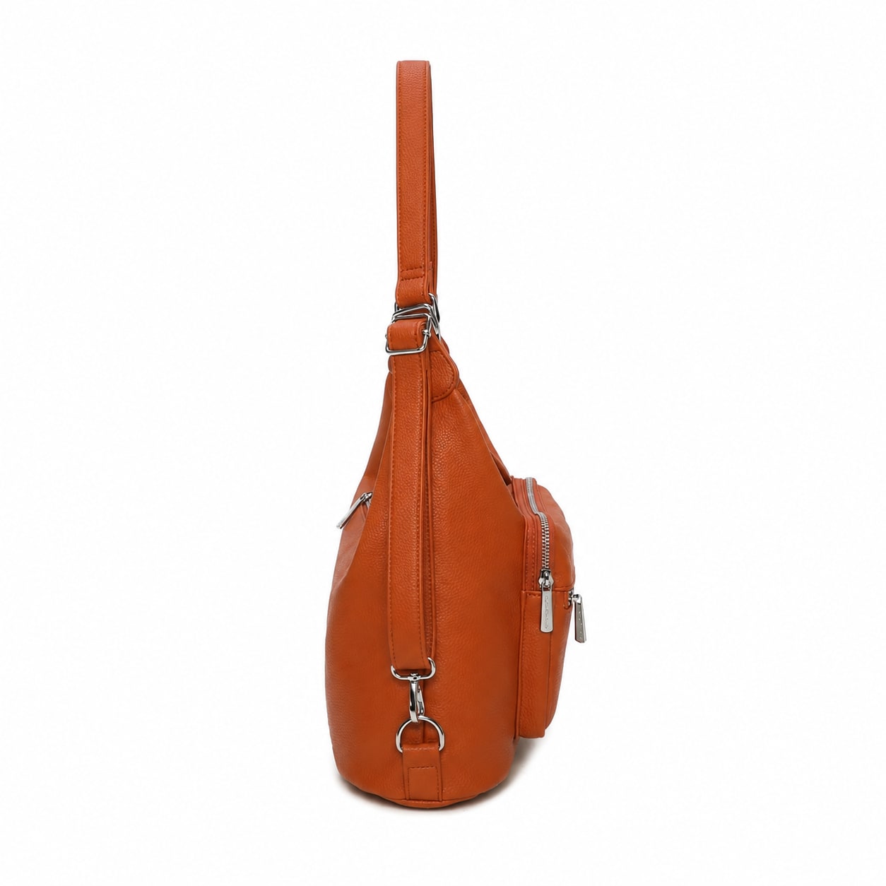 Hannah Converting 3-in-1 Bag - Burnt Orange view 3