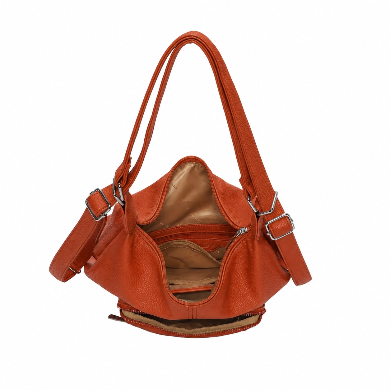 Hannah Converting 3-in-1 Bag - Burnt Orange view 4