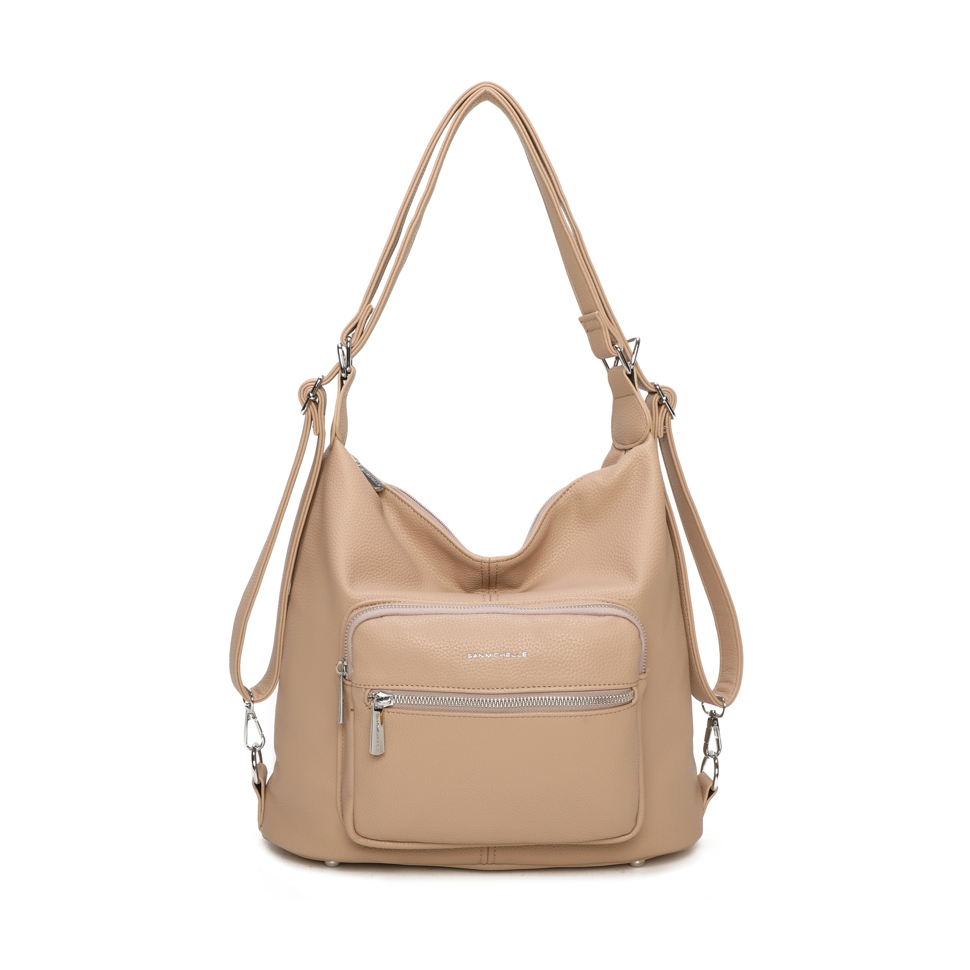 Hannah Converting 3-in-1 Bag - Pale Apricot