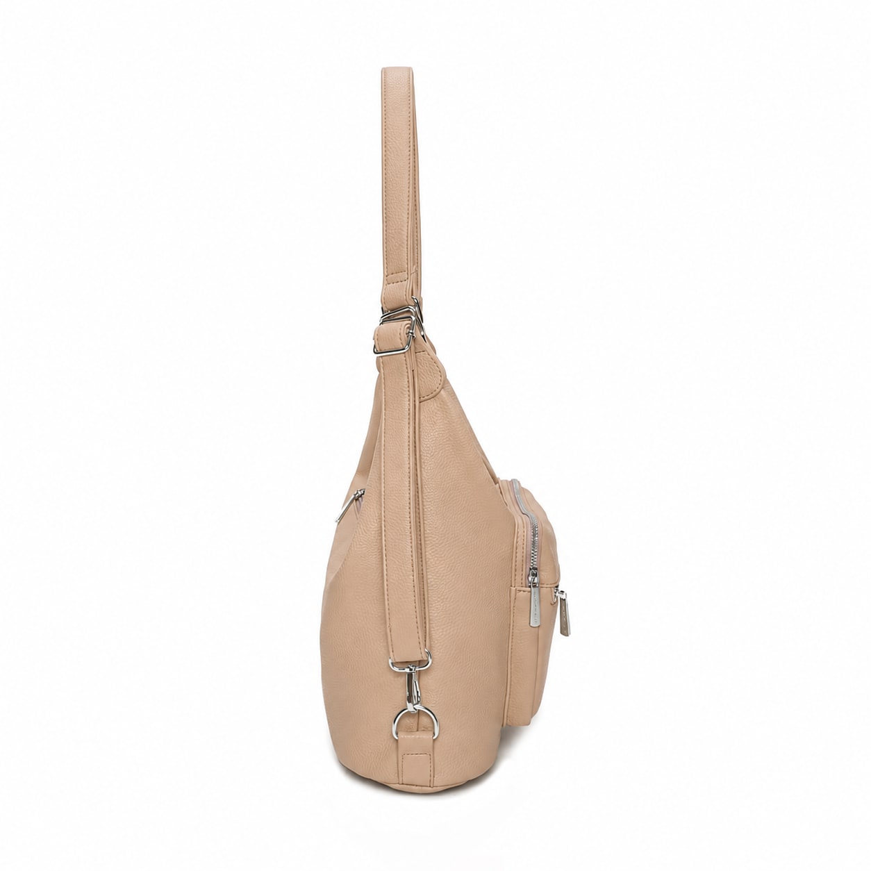 Hannah Converting 3-in-1 Bag - Pale Apricot view 3