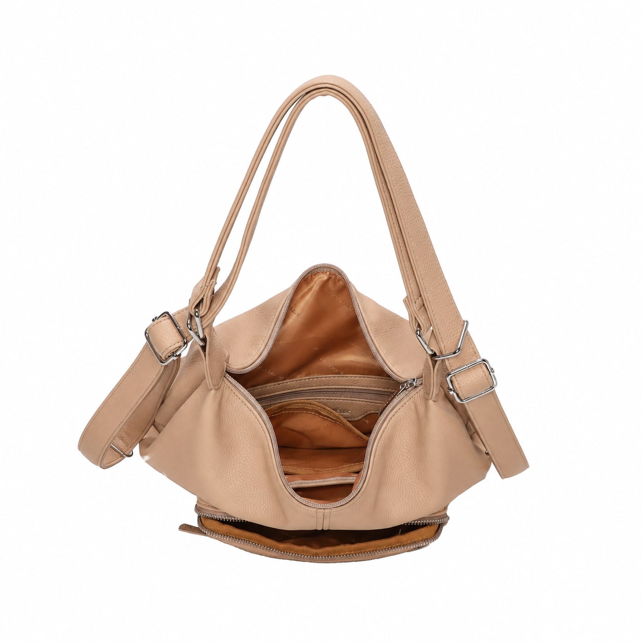 Hannah Converting 3-in-1 Bag - Pale Apricot view 4