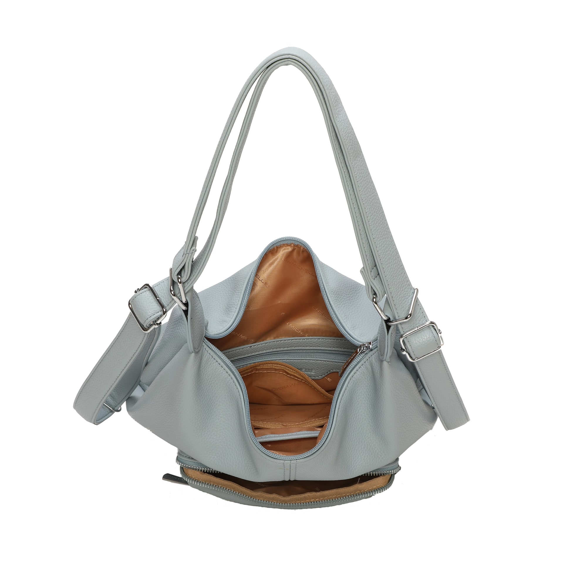 Hannah Converting 3-in-1 Bag - Pale Blue view 4