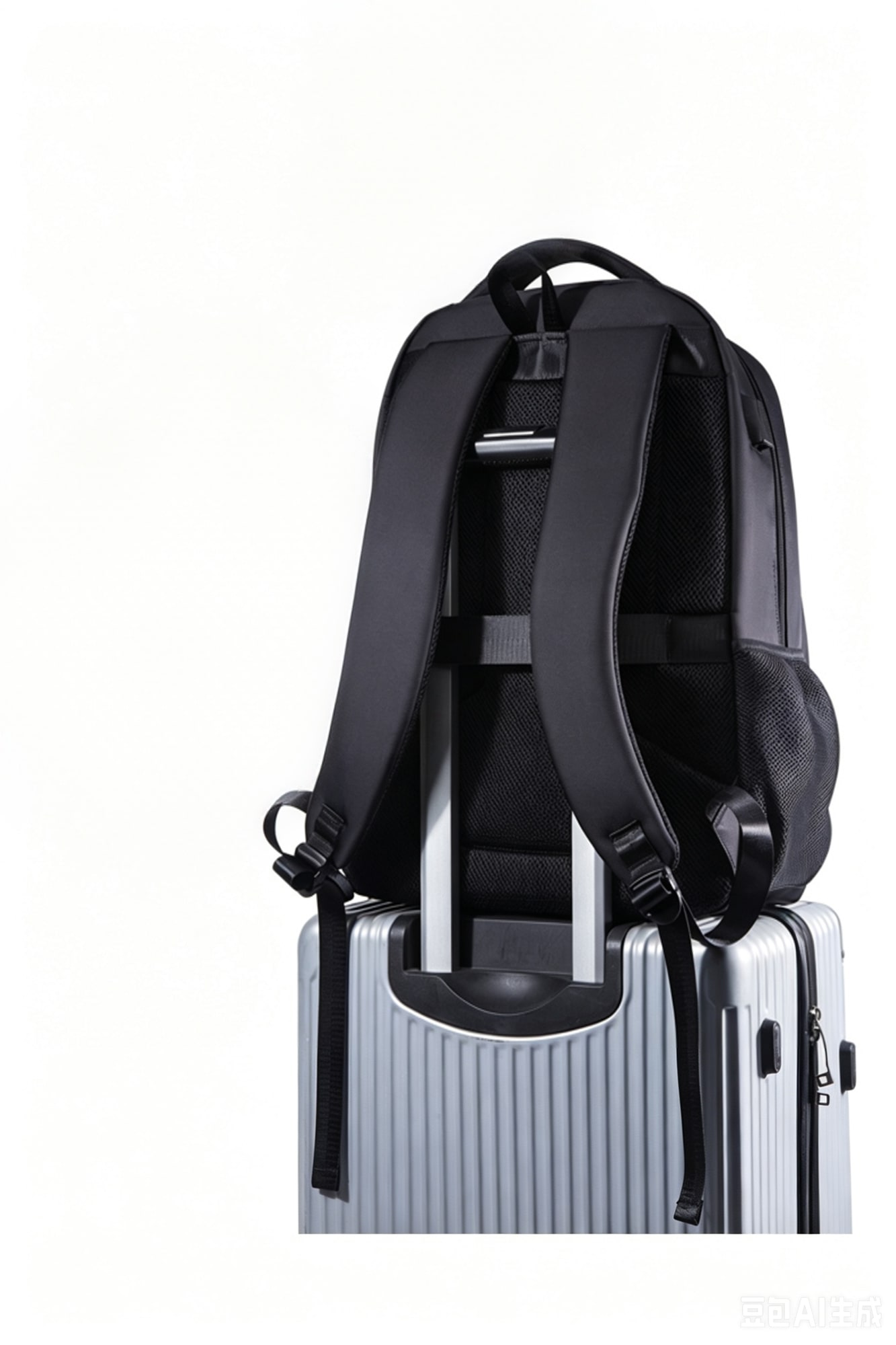 Harrison Backpack - Black view 4