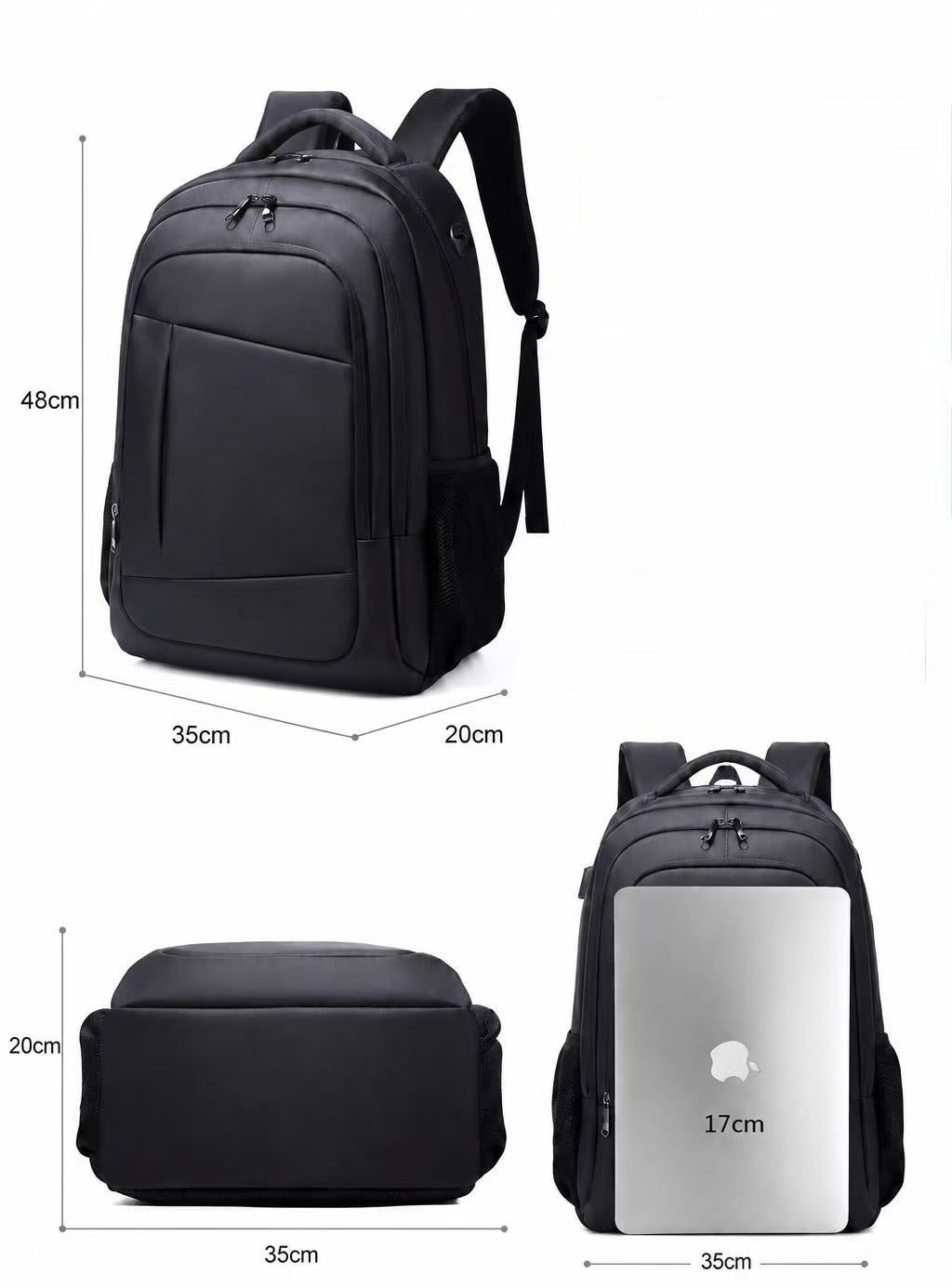 Harrison Backpack - Black view 7