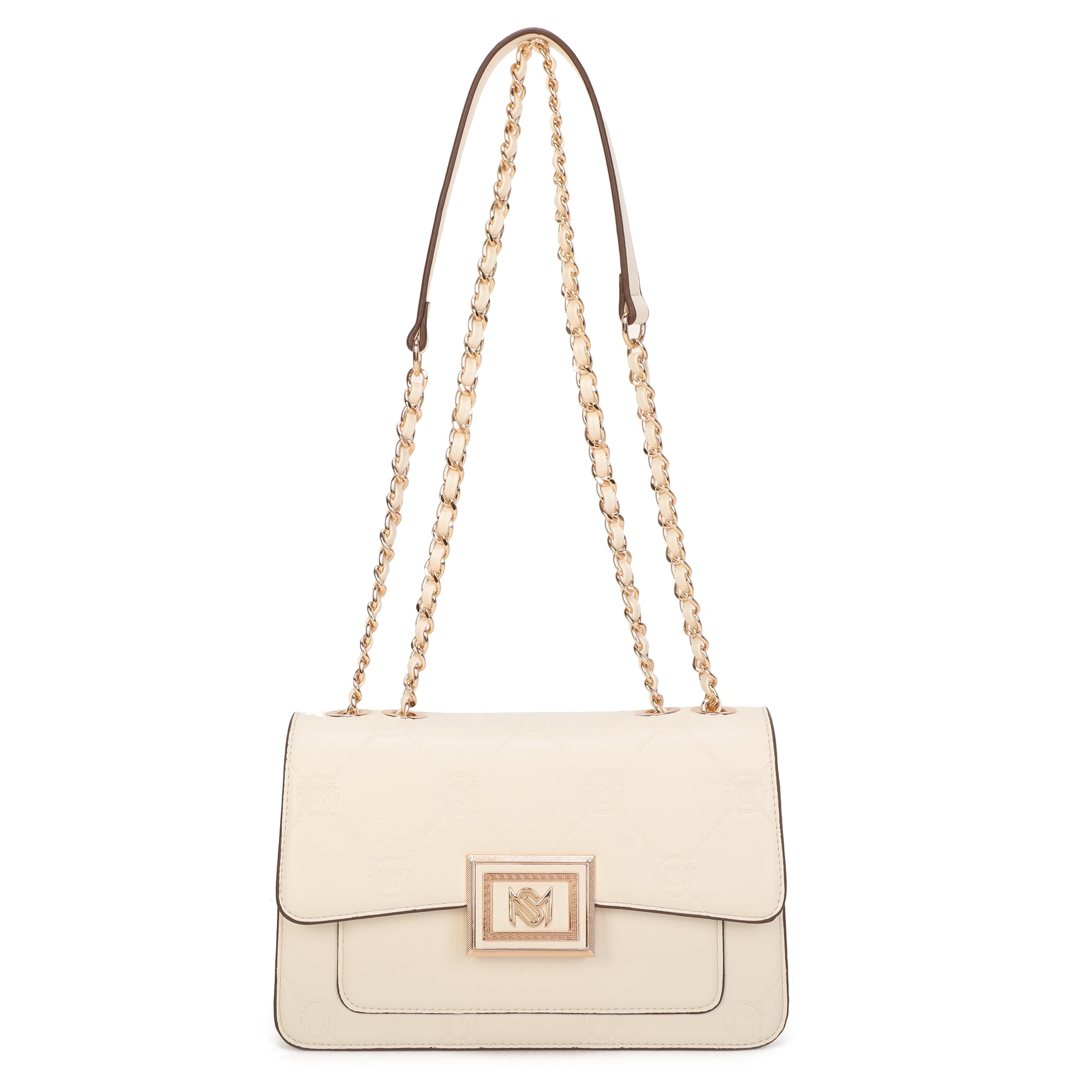 Hazel Crossbody Bag - Beige