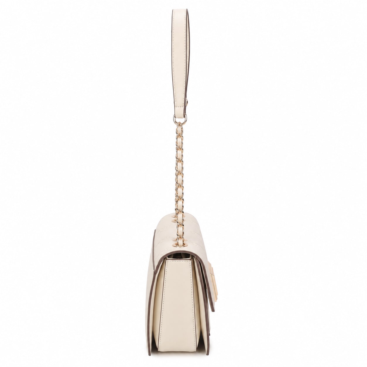 Hazel Crossbody Bag - Beige view 3