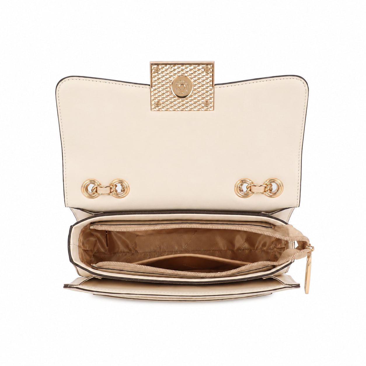 Hazel Crossbody Bag - Beige view 4