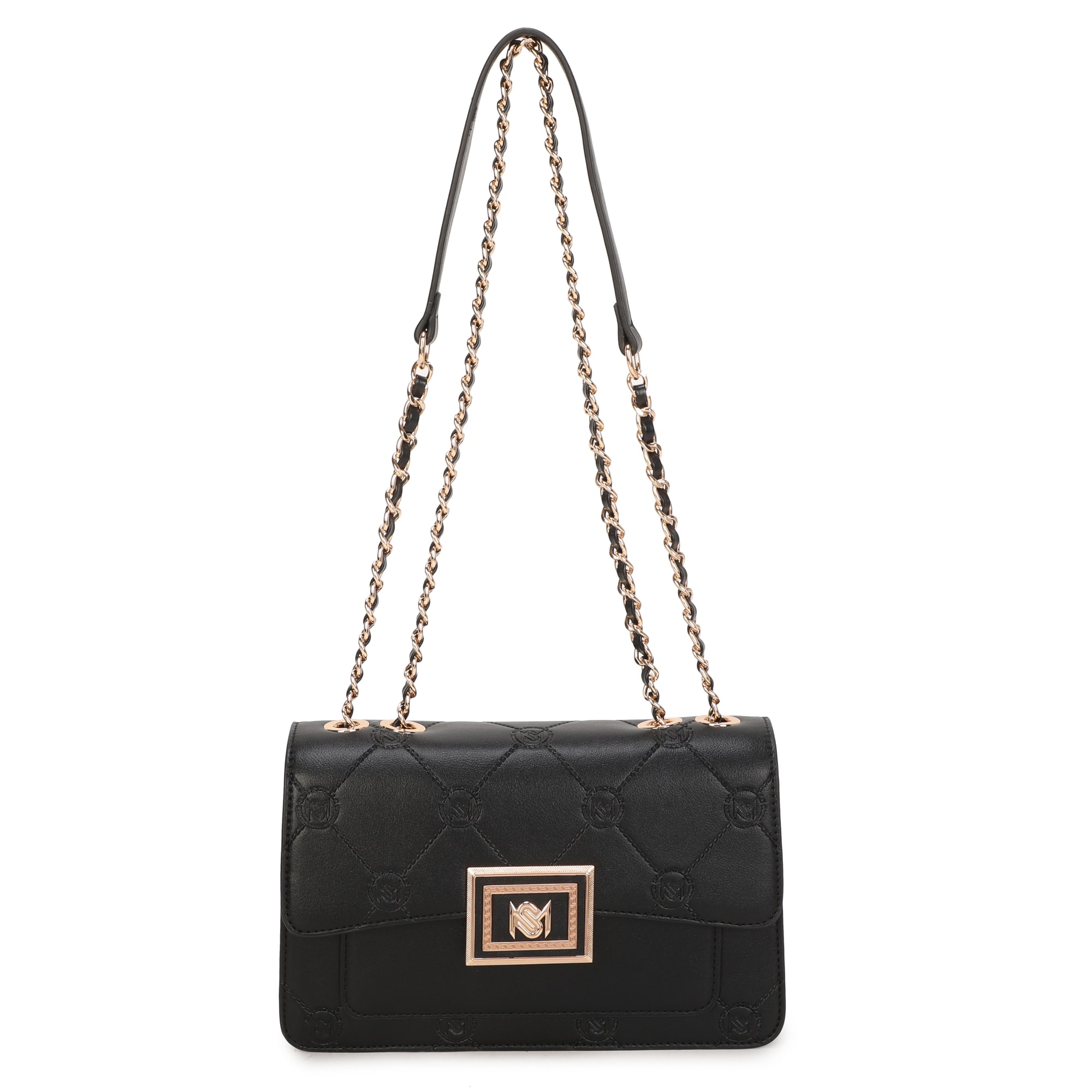 Hazel Crossbody Bag - Black