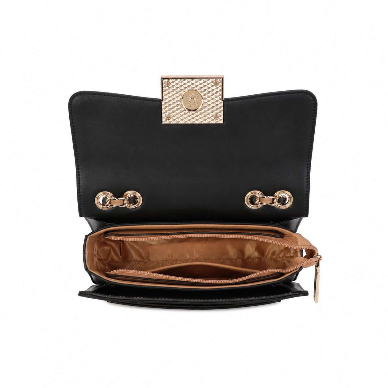Hazel Crossbody Bag - Black view 4