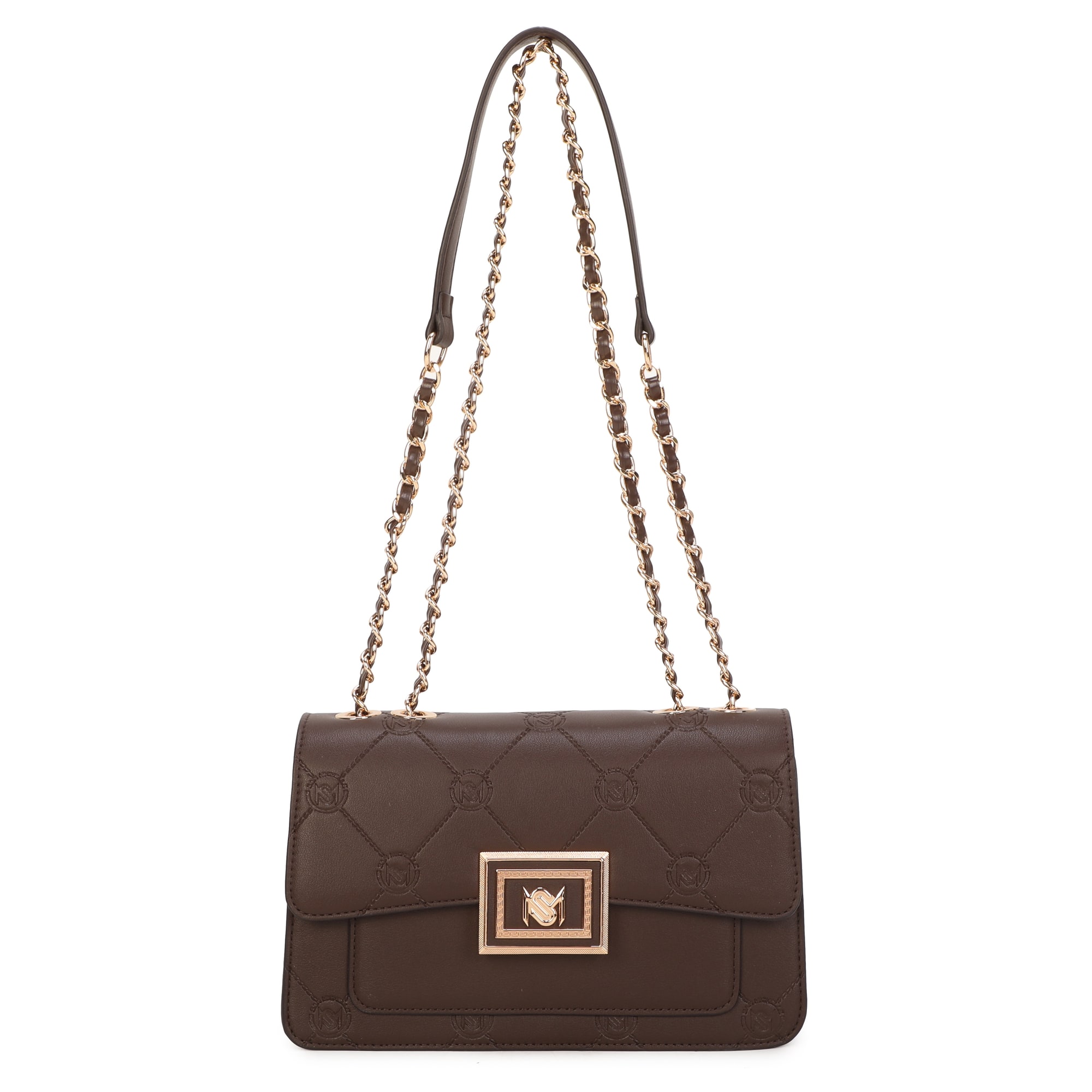 Hazel Crossbody Bag - Coffee