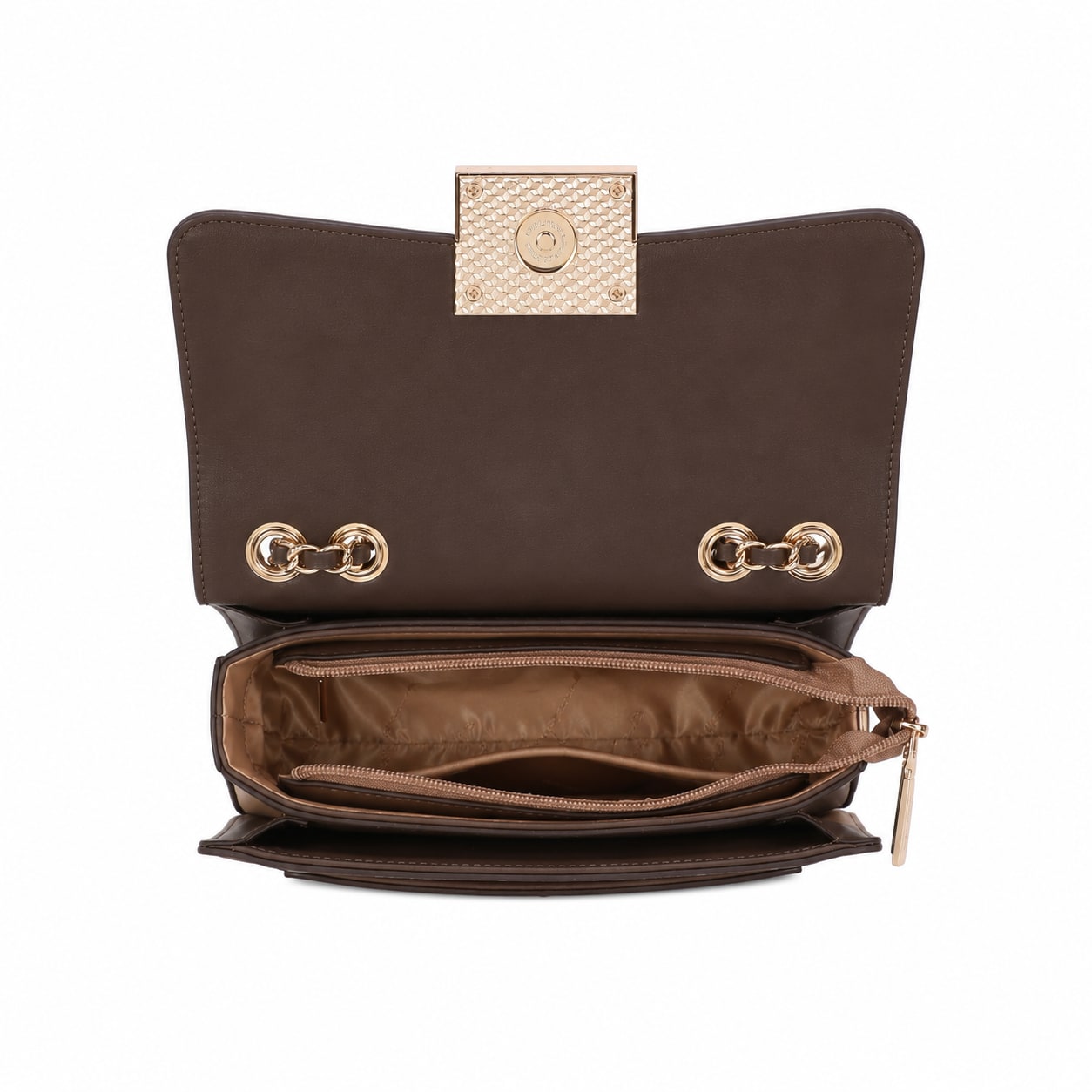 Hazel Crossbody Bag - Coffee view 4