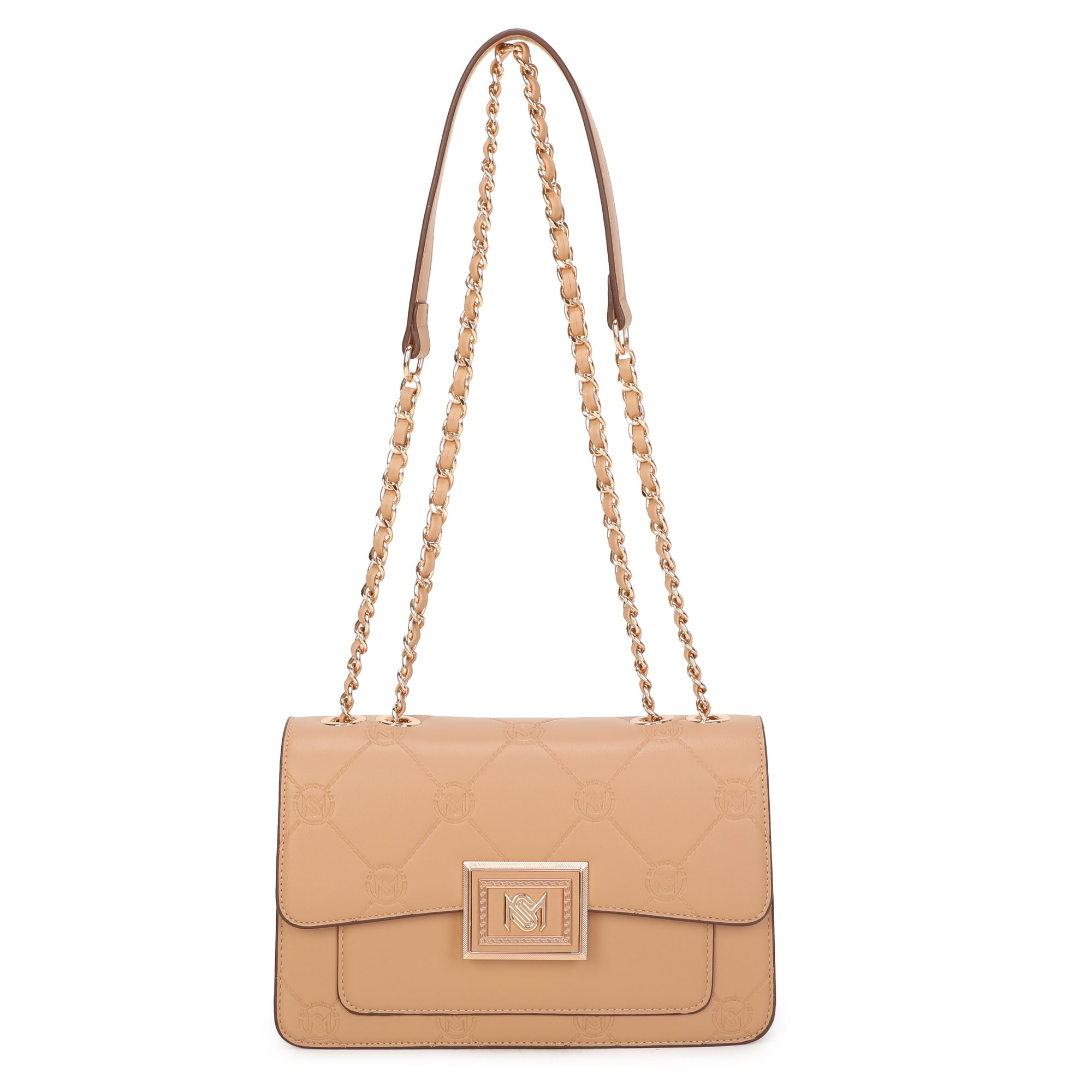 Hazel Crossbody Bag - Tan