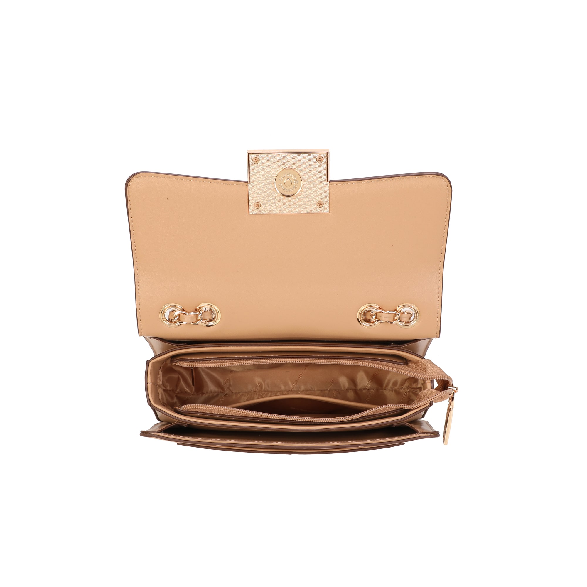 Hazel Crossbody Bag - Tan view 3
