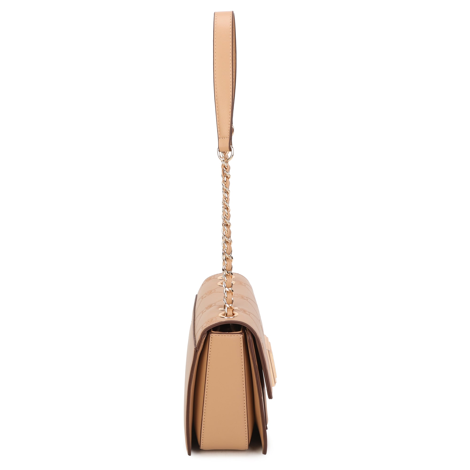 Hazel Crossbody Bag - Tan view 4