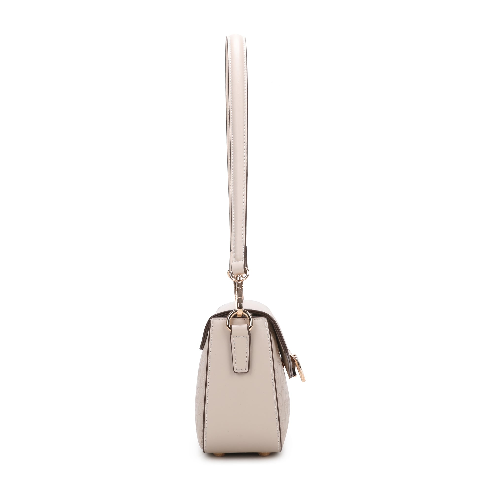 Hazel Shoulder Bag - Beige view 3
