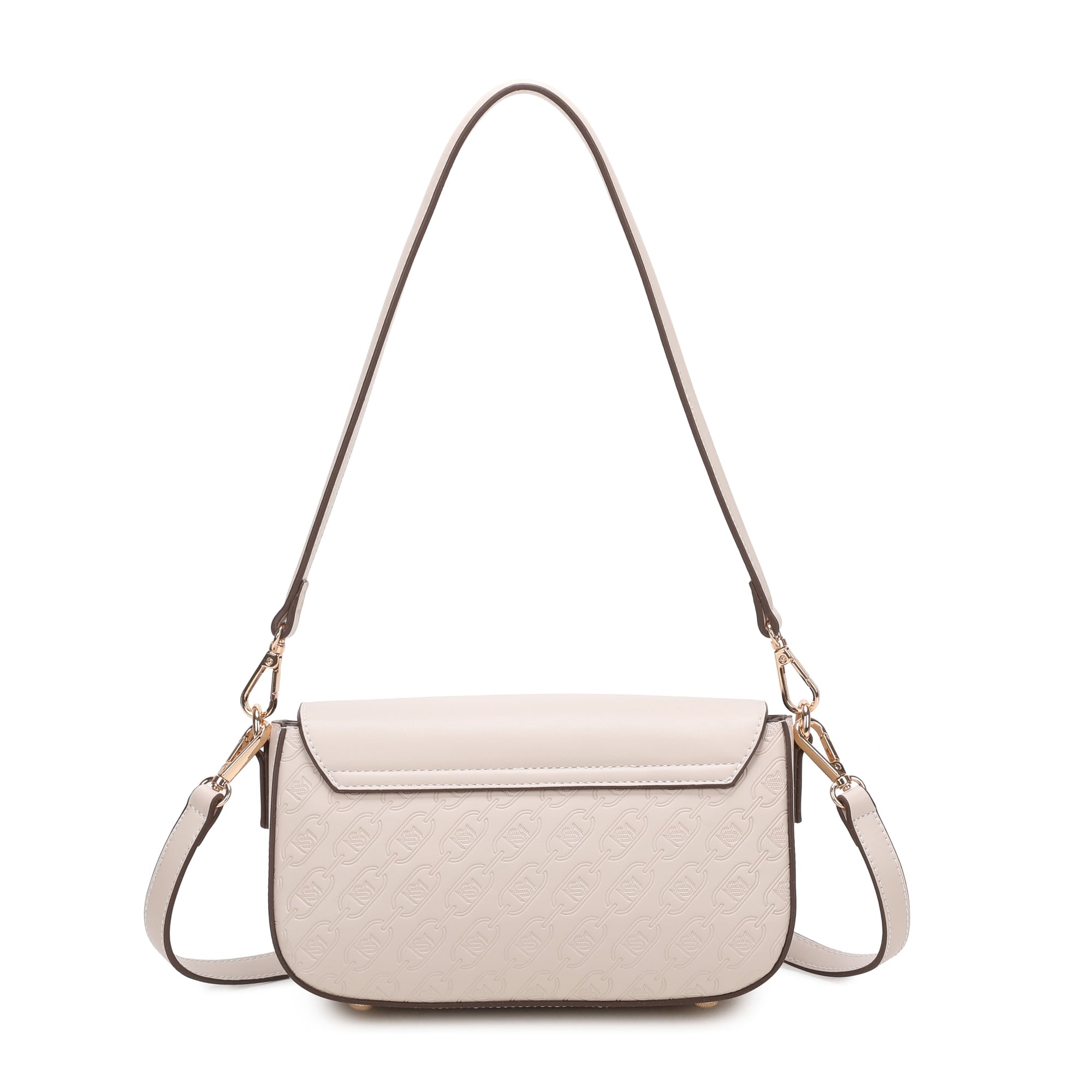 Hazel Shoulder Bag - Beige view 4