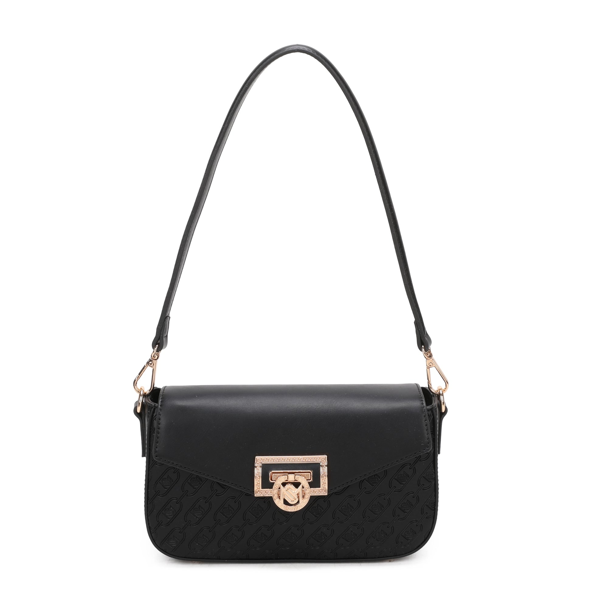 Hazel Shoulder Bag - Black