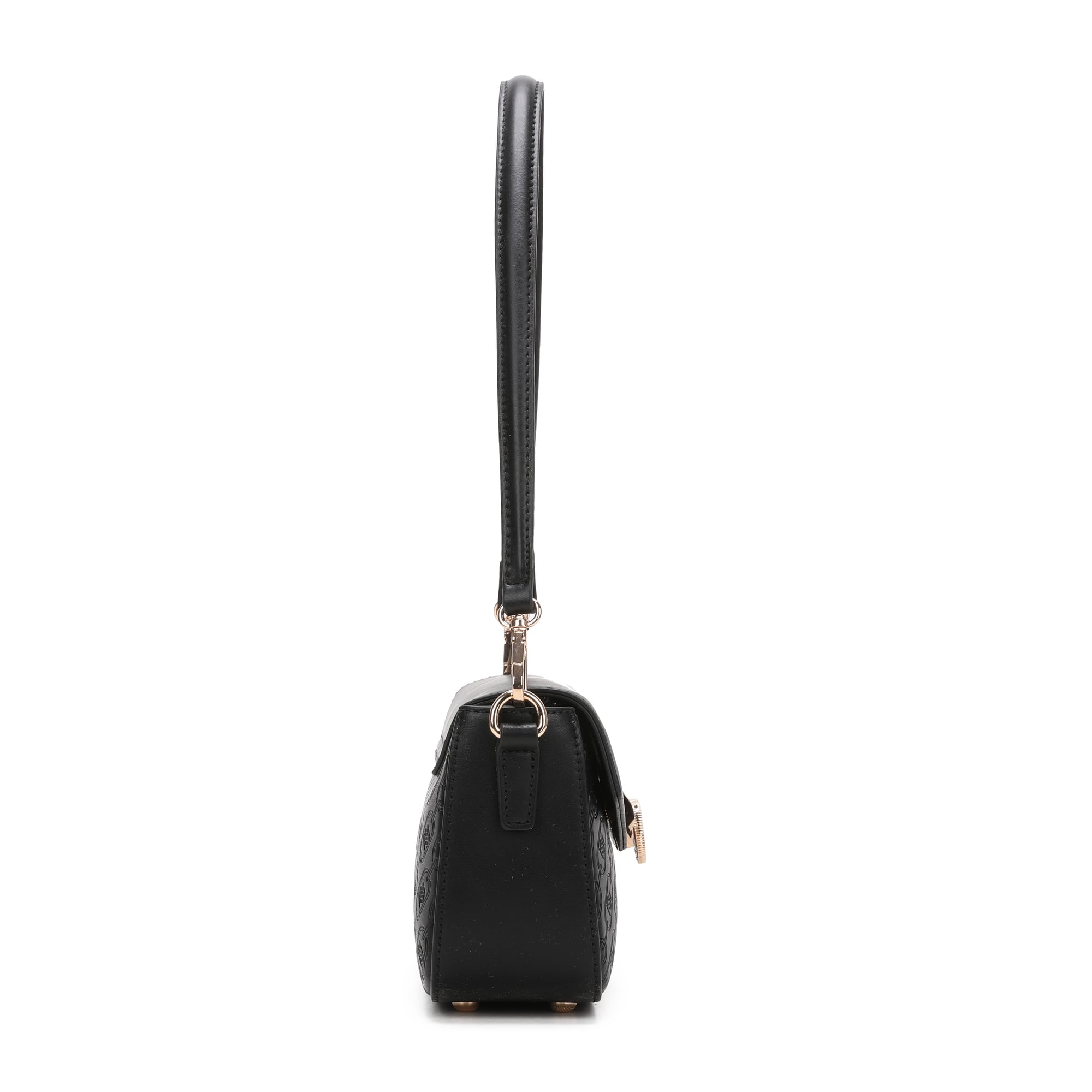 Hazel Shoulder Bag - Black view 3