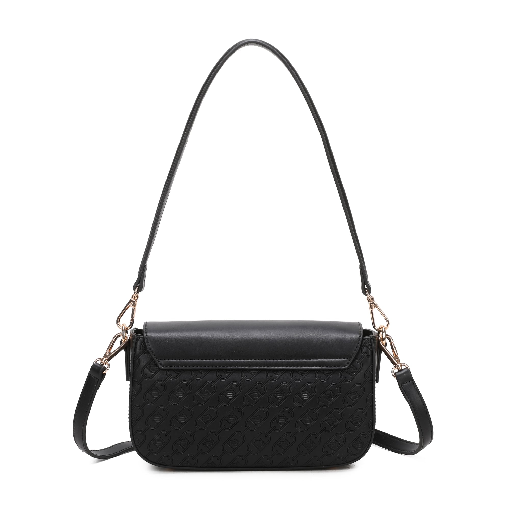 Hazel Shoulder Bag - Black view 4