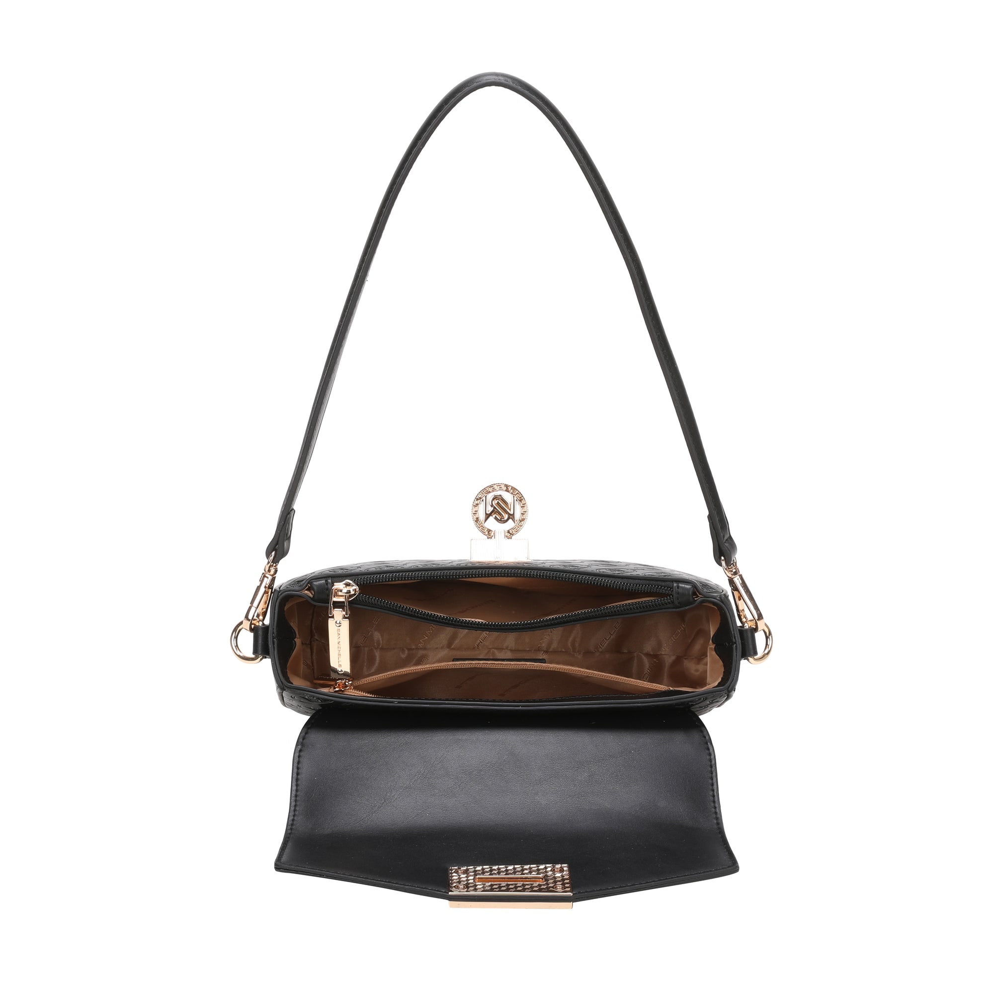 Hazel Shoulder Bag - Black view 5