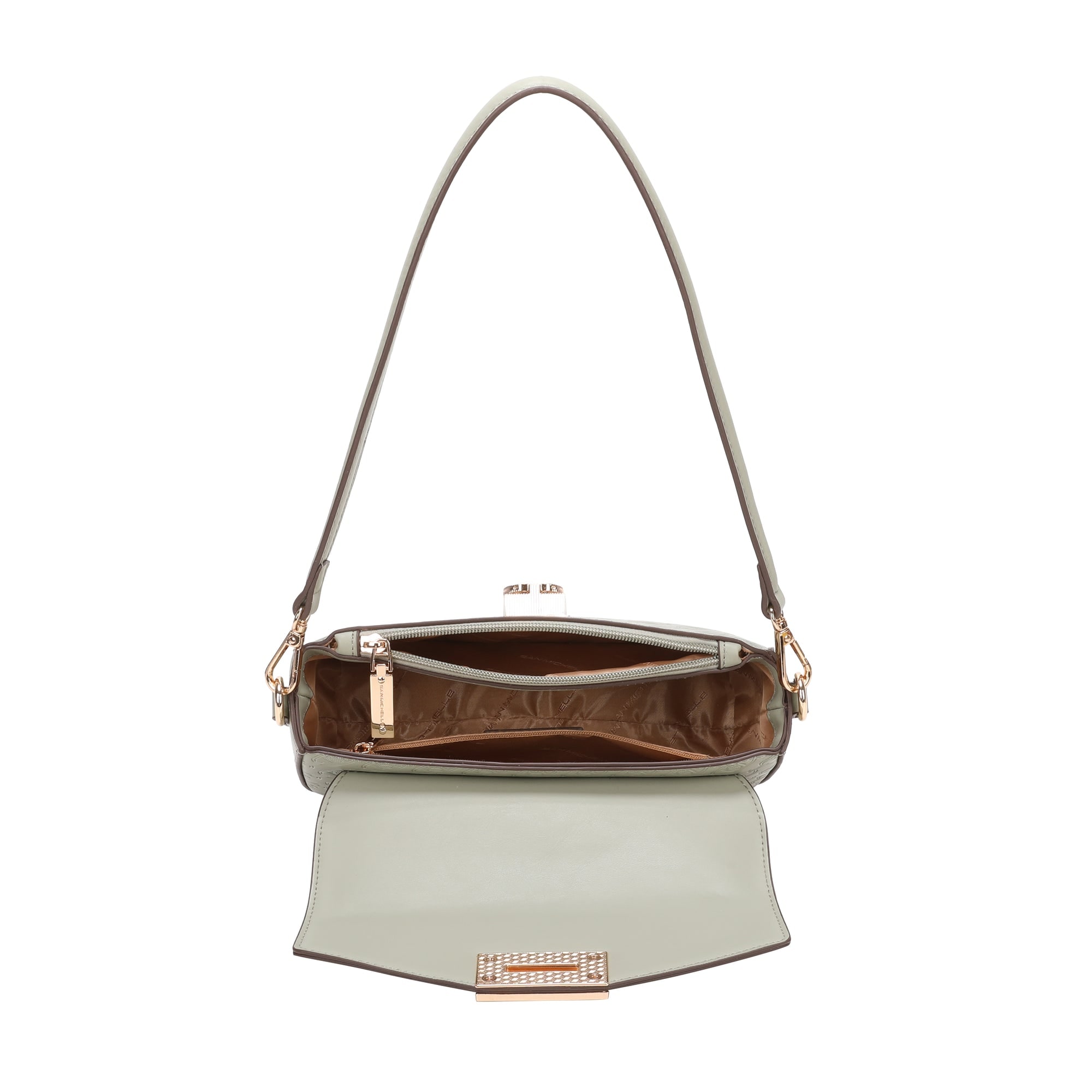 Hazel Shoulder Bag - Green view 5