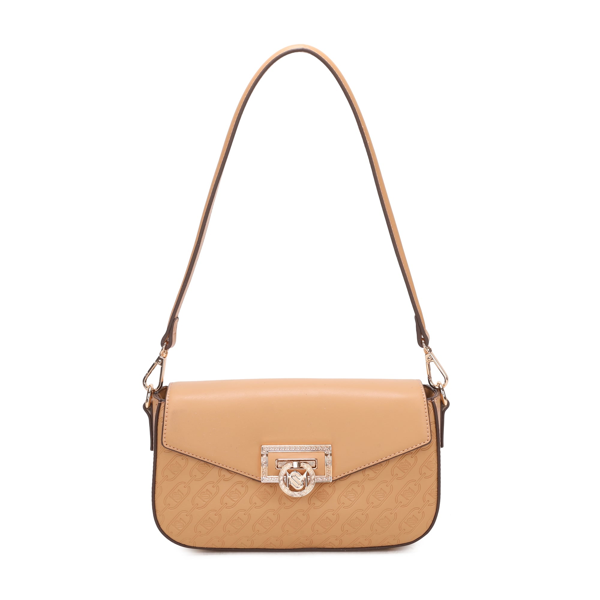 Hazel Shoulder Bag - Tan