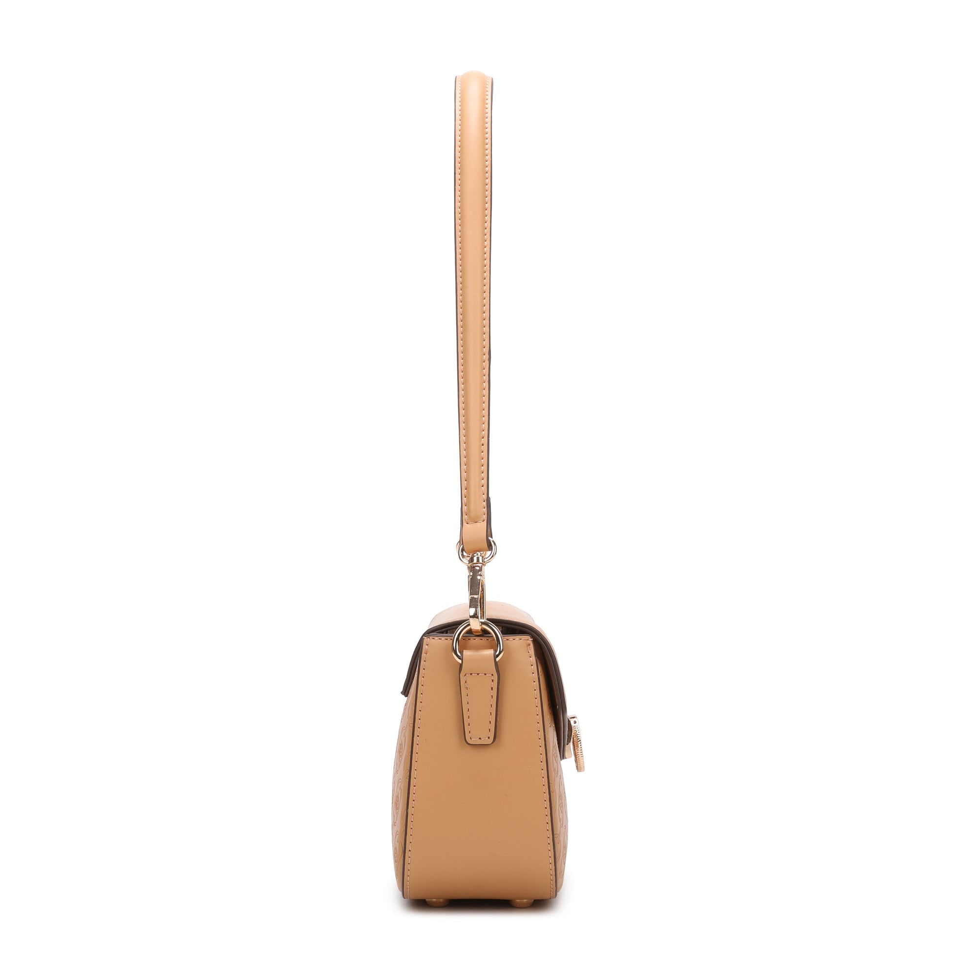 Hazel Shoulder Bag - Tan view 3
