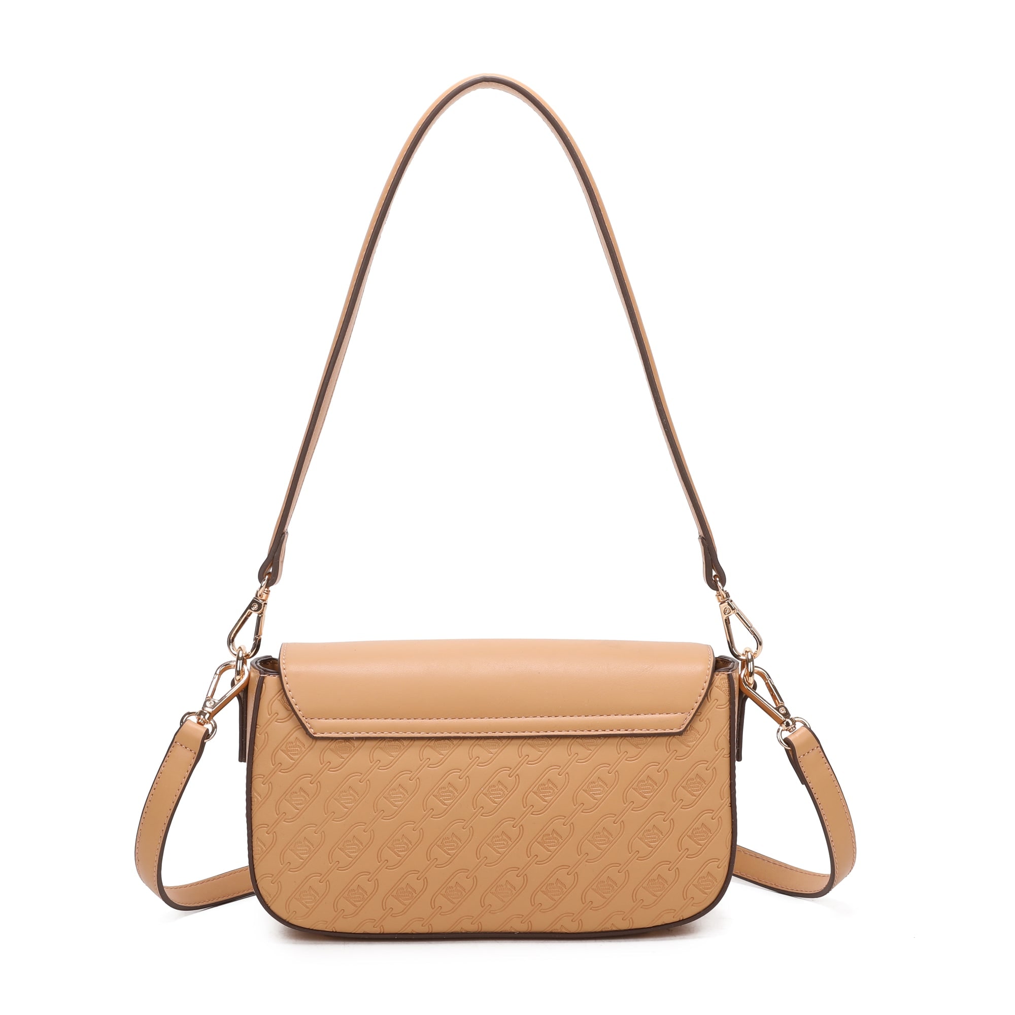 Hazel Shoulder Bag - Tan view 4