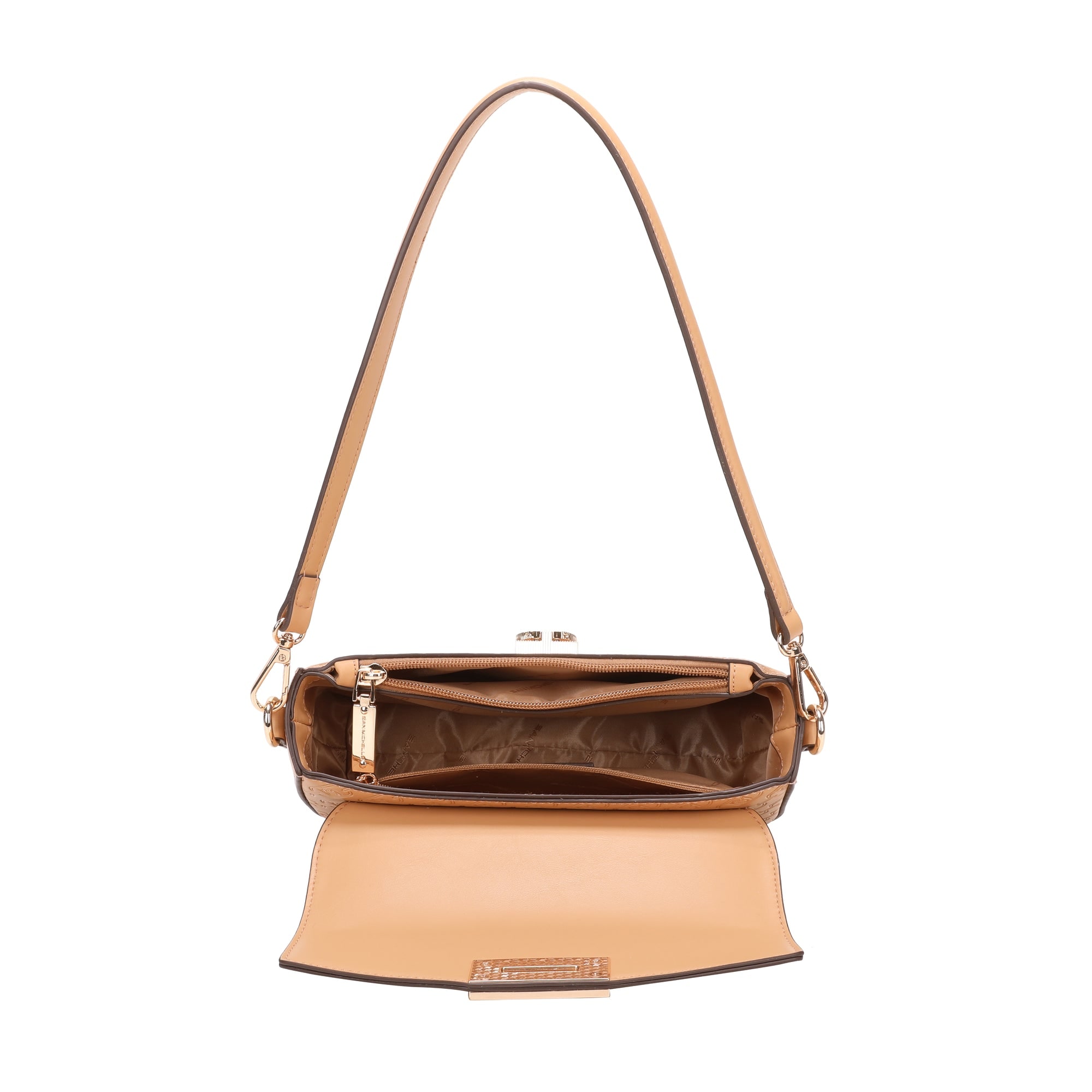 Hazel Shoulder Bag - Tan view 5