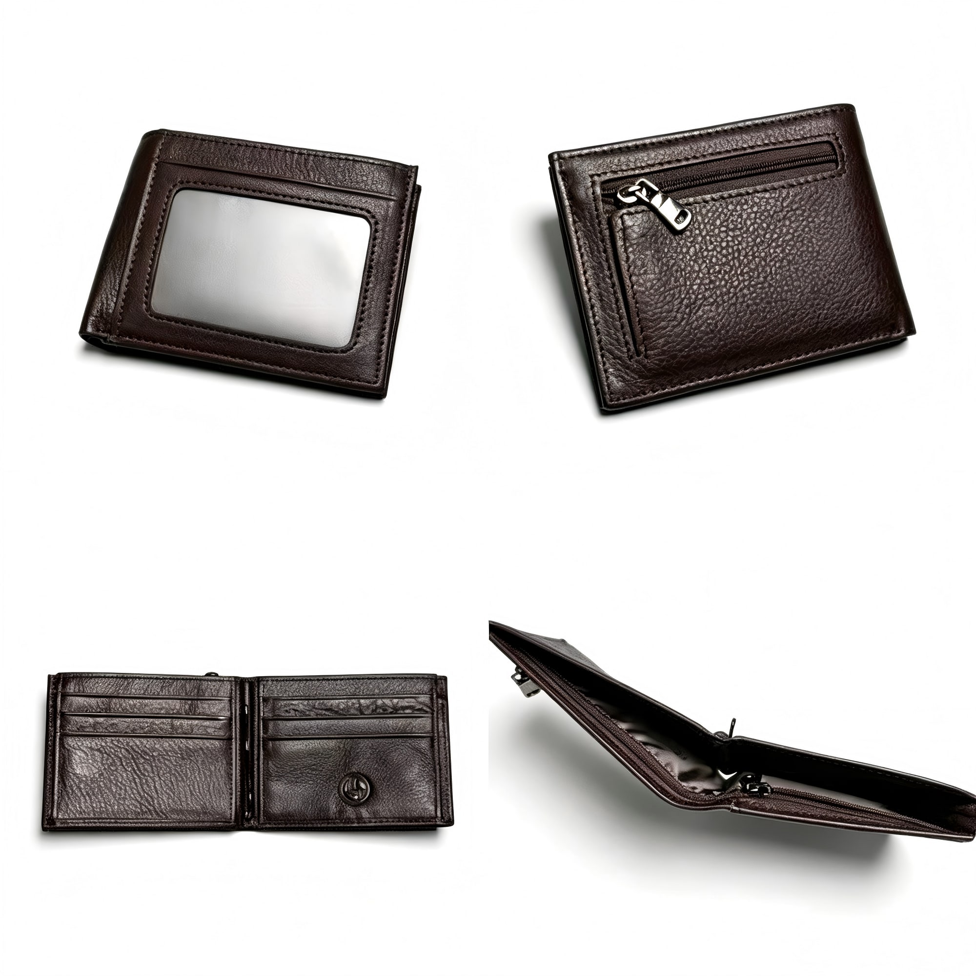 Ashcroft Leather Wallet - Coffee view 3