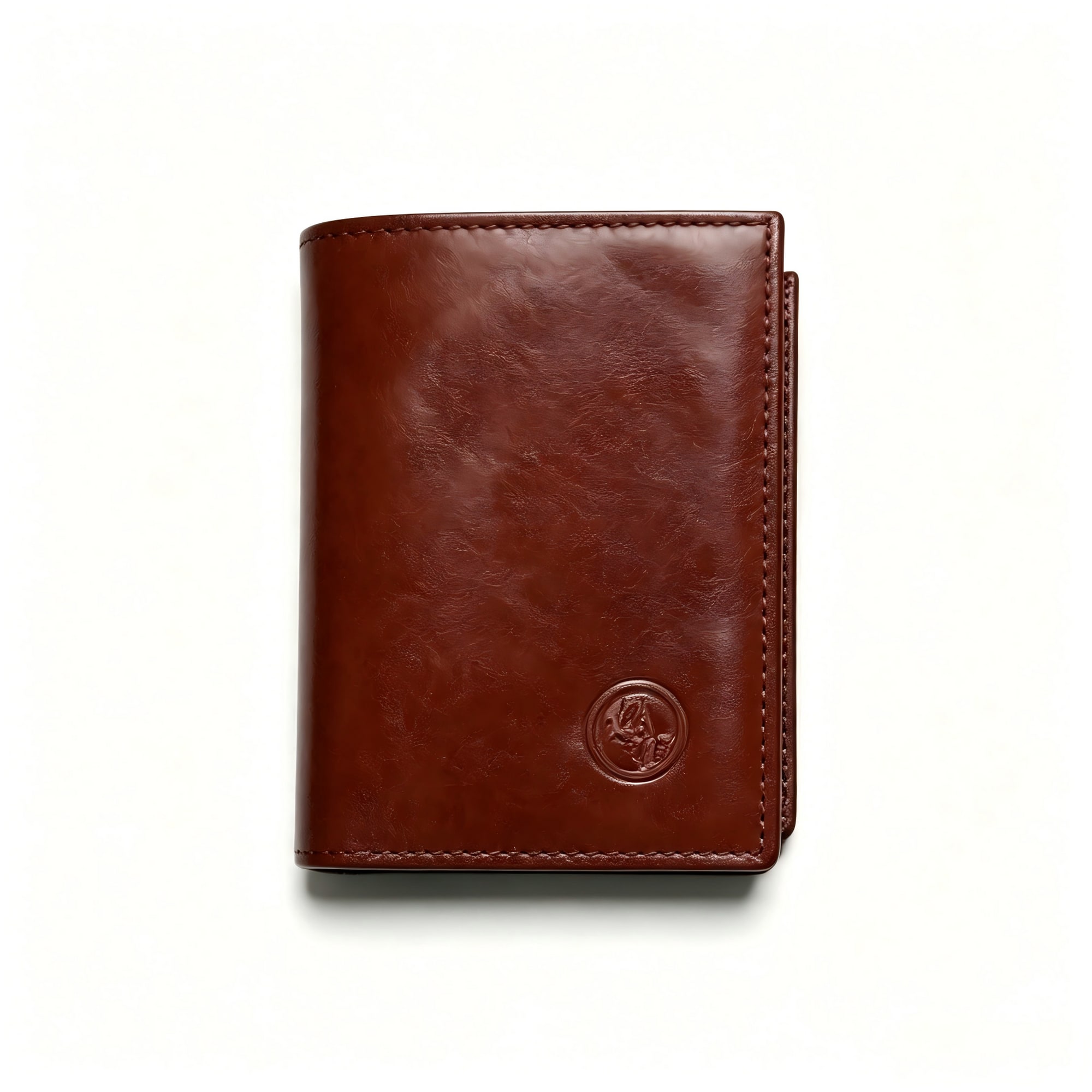 Sinclair Leather Wallet - Brown