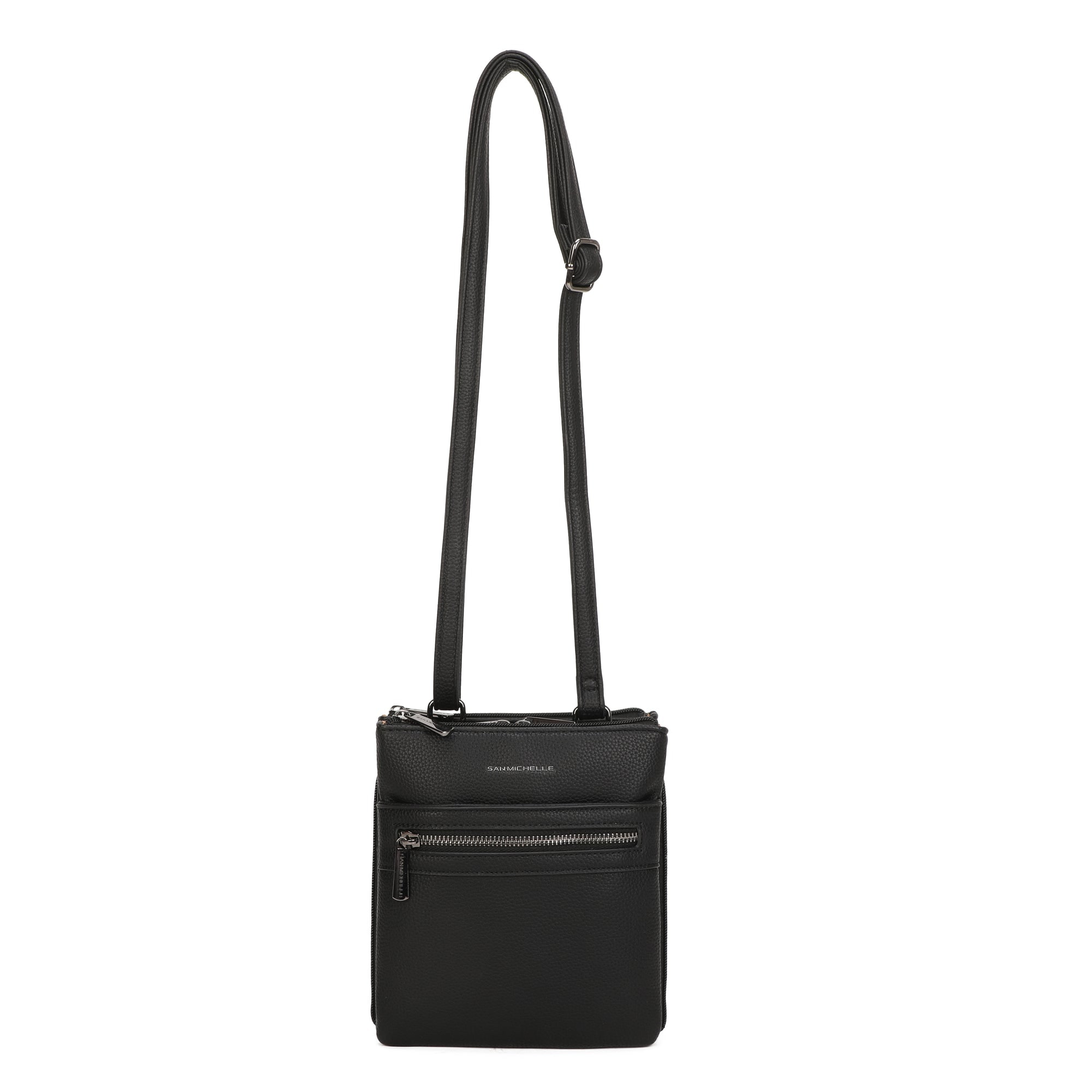 Ina Crossbody Bag - Black