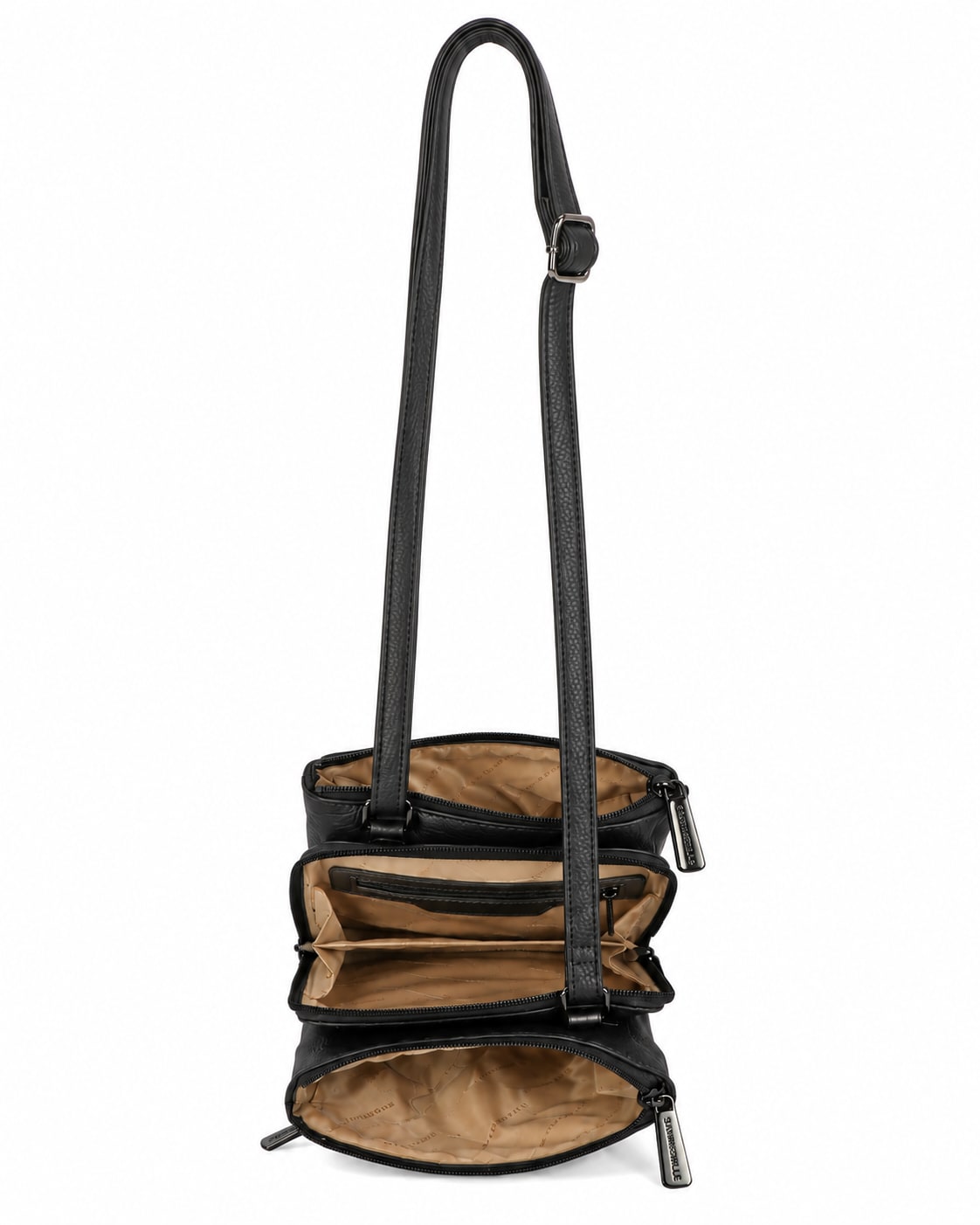 Ina Crossbody Bag - Black view 4