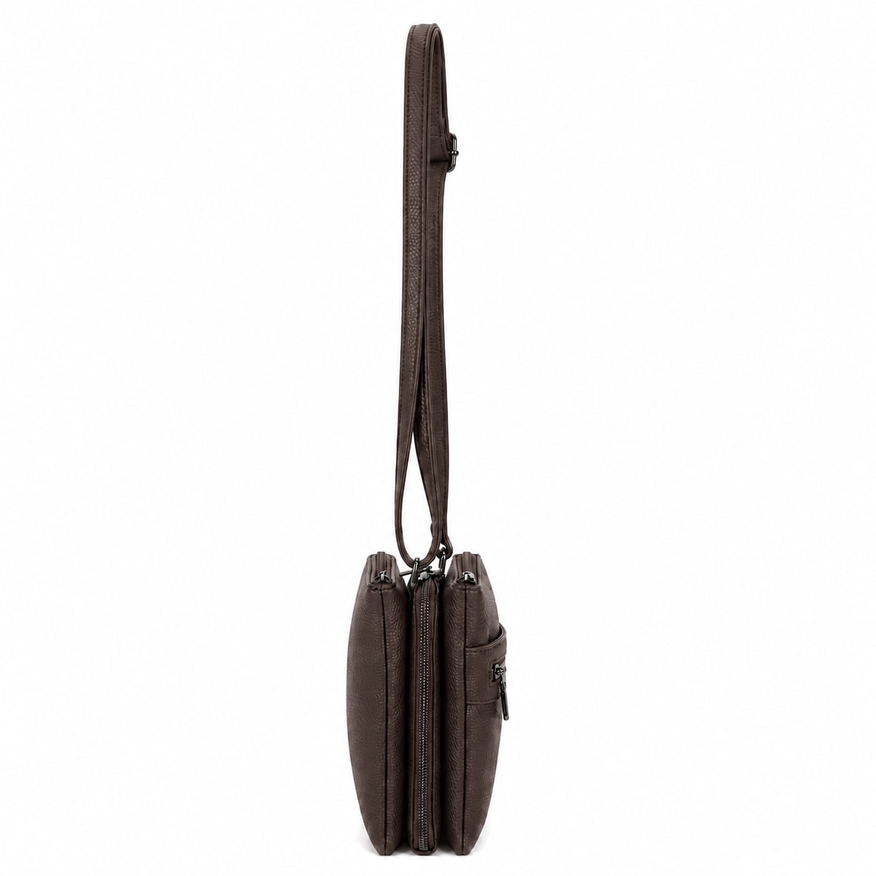 Ina Crossbody Bag - Coffee view 3