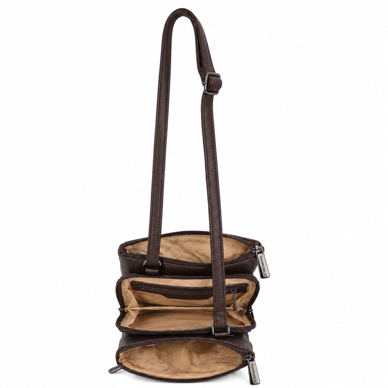 Ina Crossbody Bag - Coffee view 4